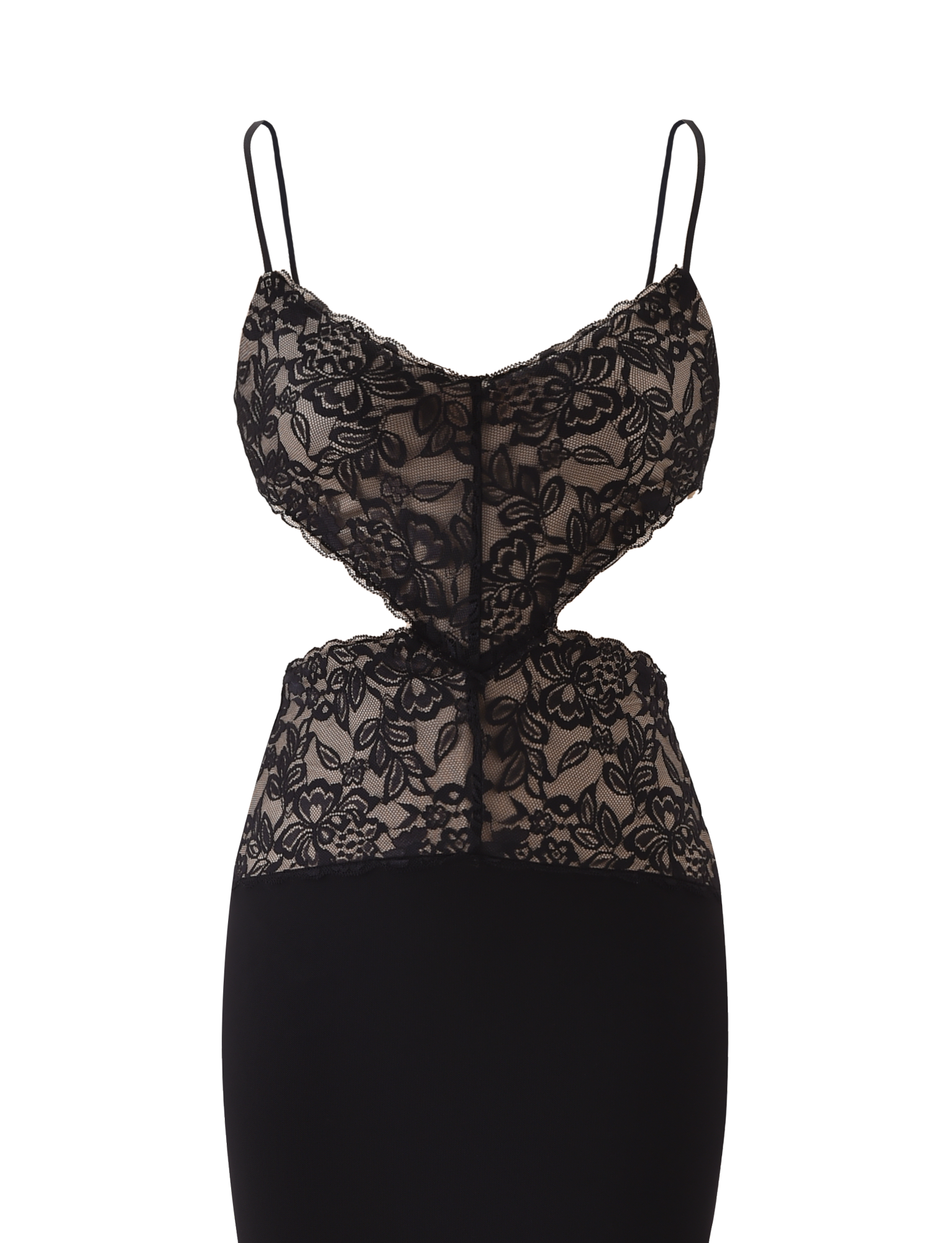 WISTERIA MAXI DRESS - BLACK - Image 10