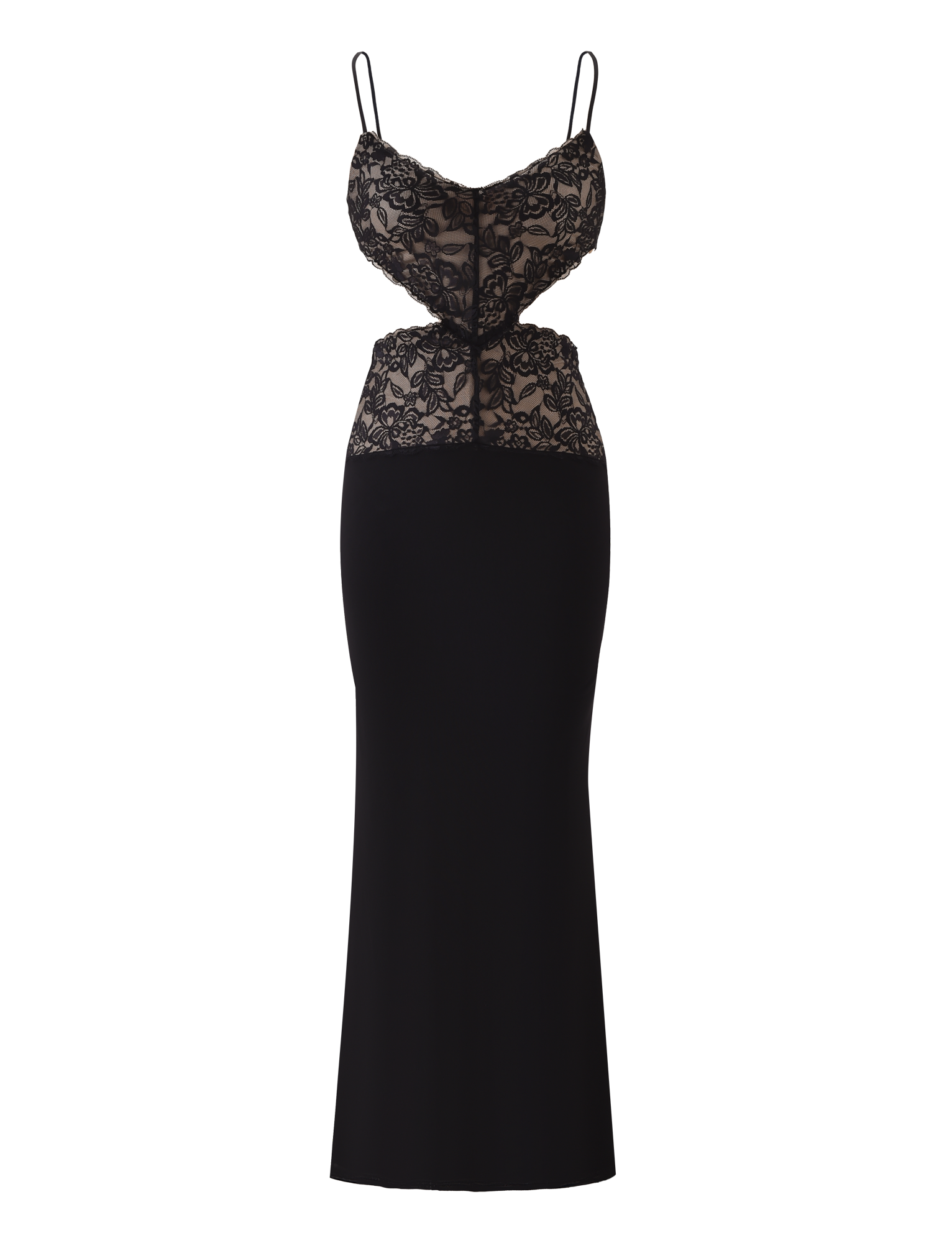 WISTERIA MAXI DRESS - BLACK - Image 9
