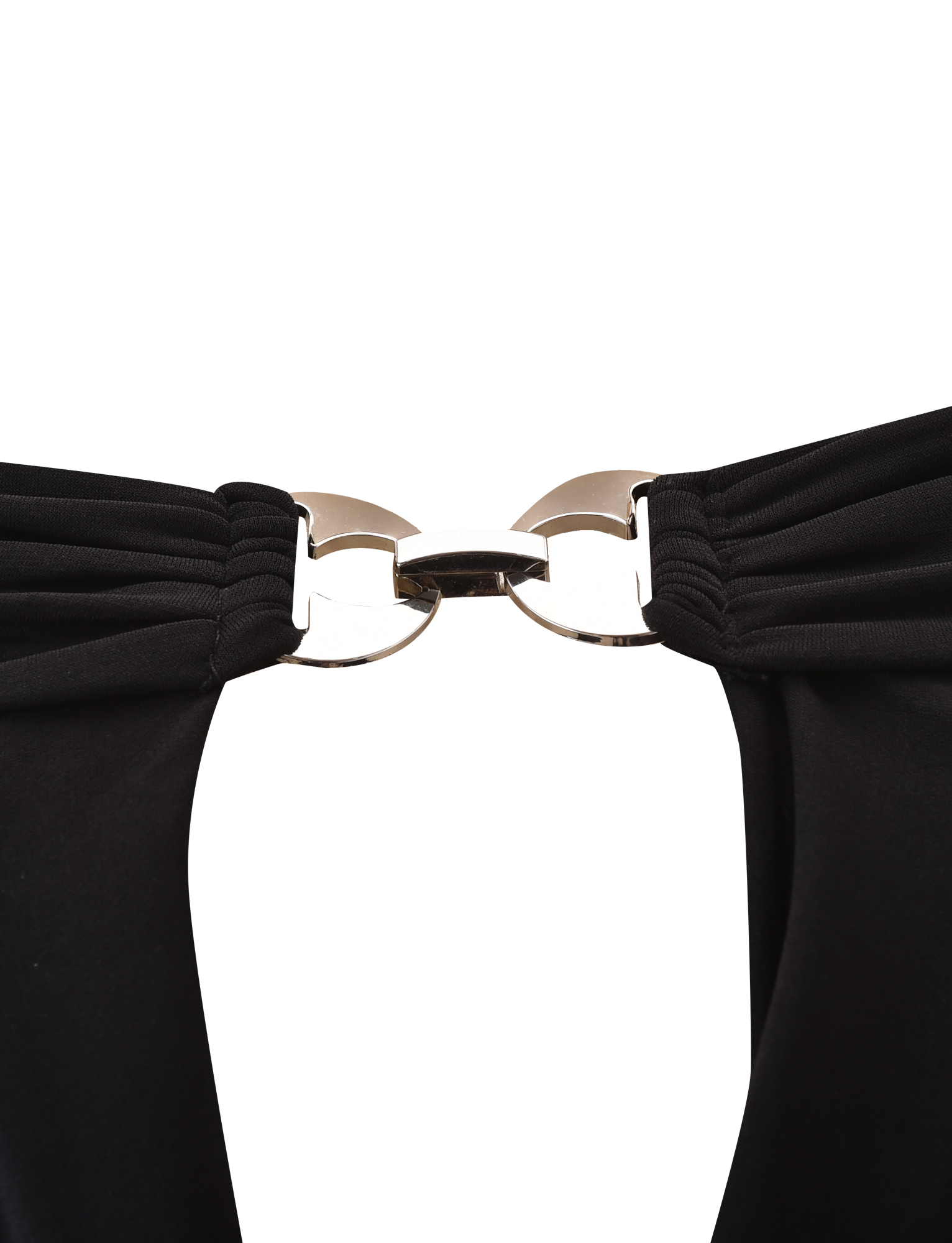 JENESIS LONG SLEEVE TOP - BLACK - Image 8