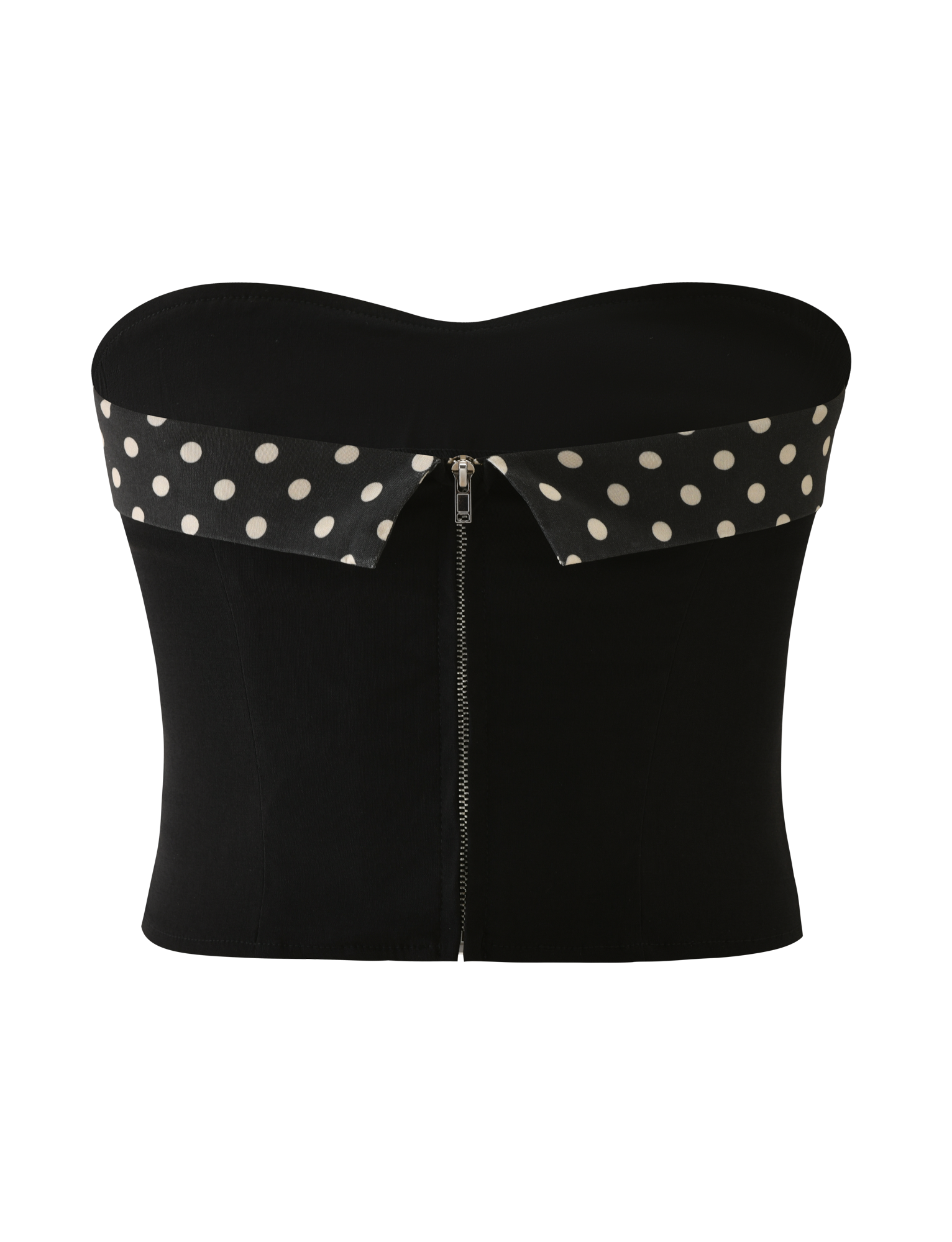 KITTIE 2.0 BUSTIER - BLACK - Image 4