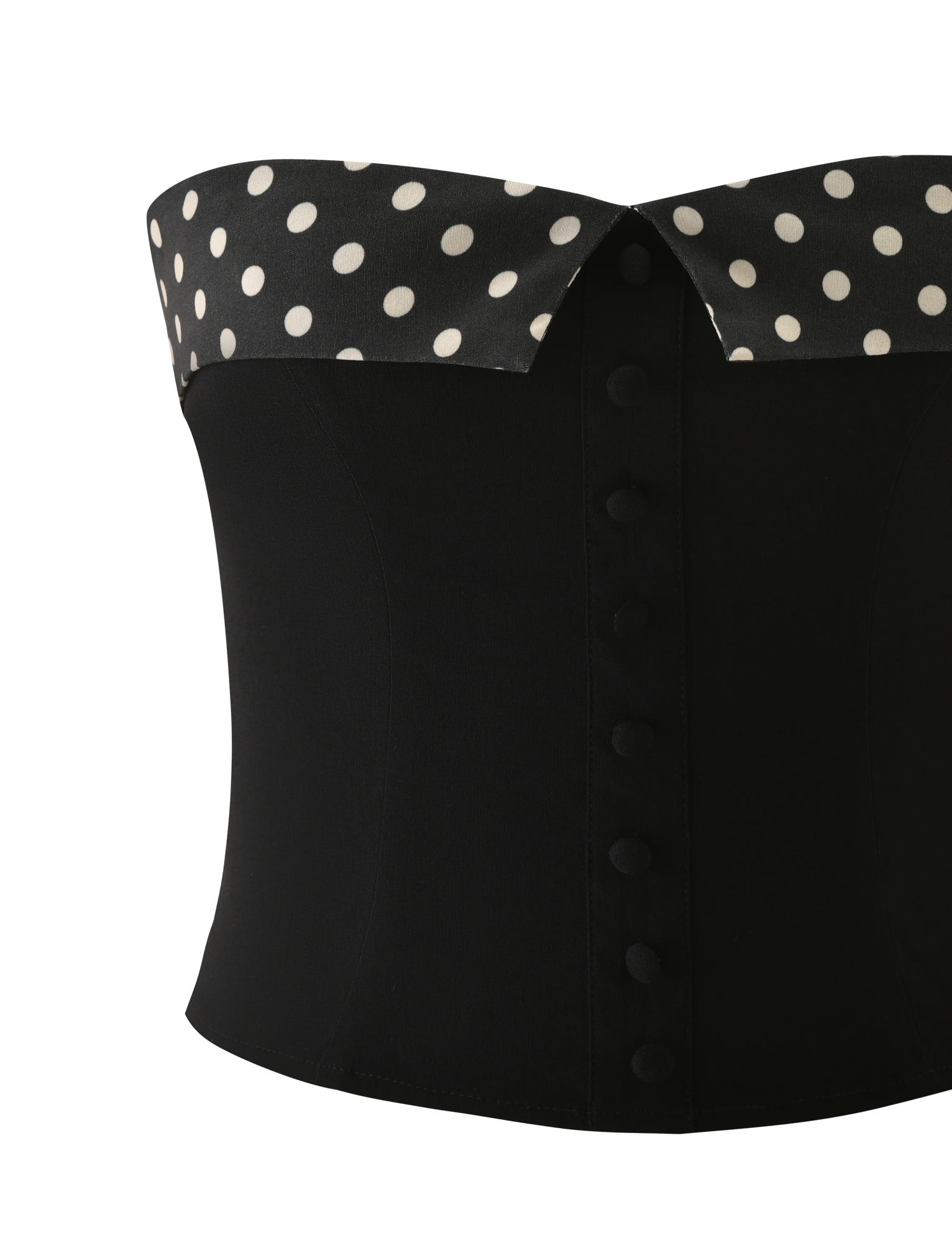 KITTIE 2.0 BUSTIER - BLACK - Image 5
