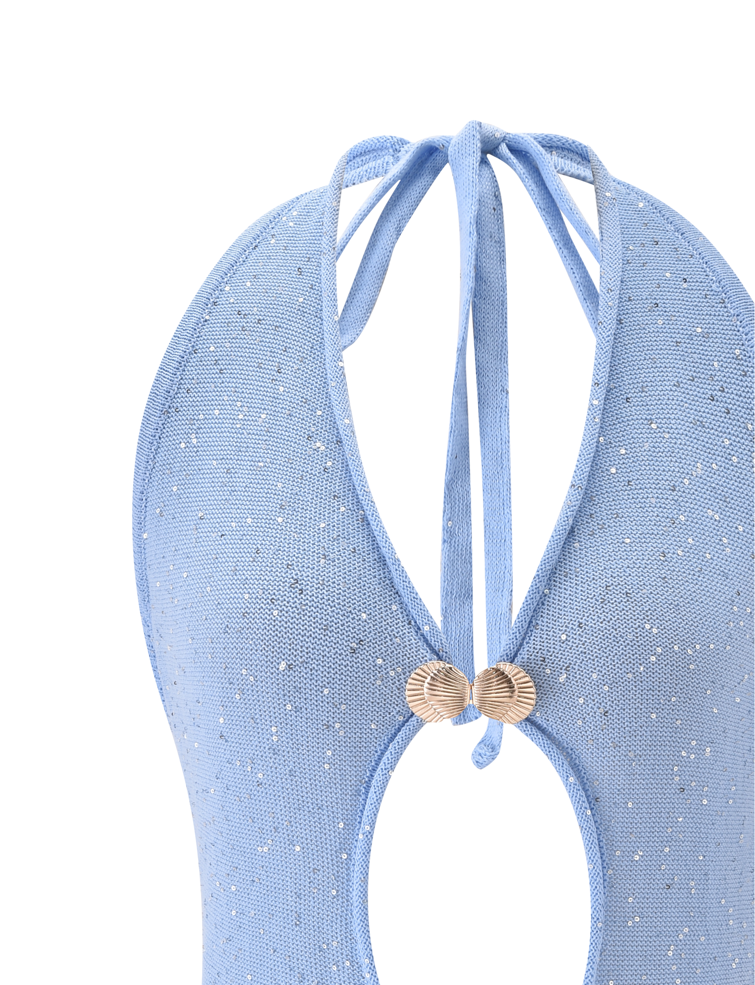 AZURA TOP - BLUE - Image 8