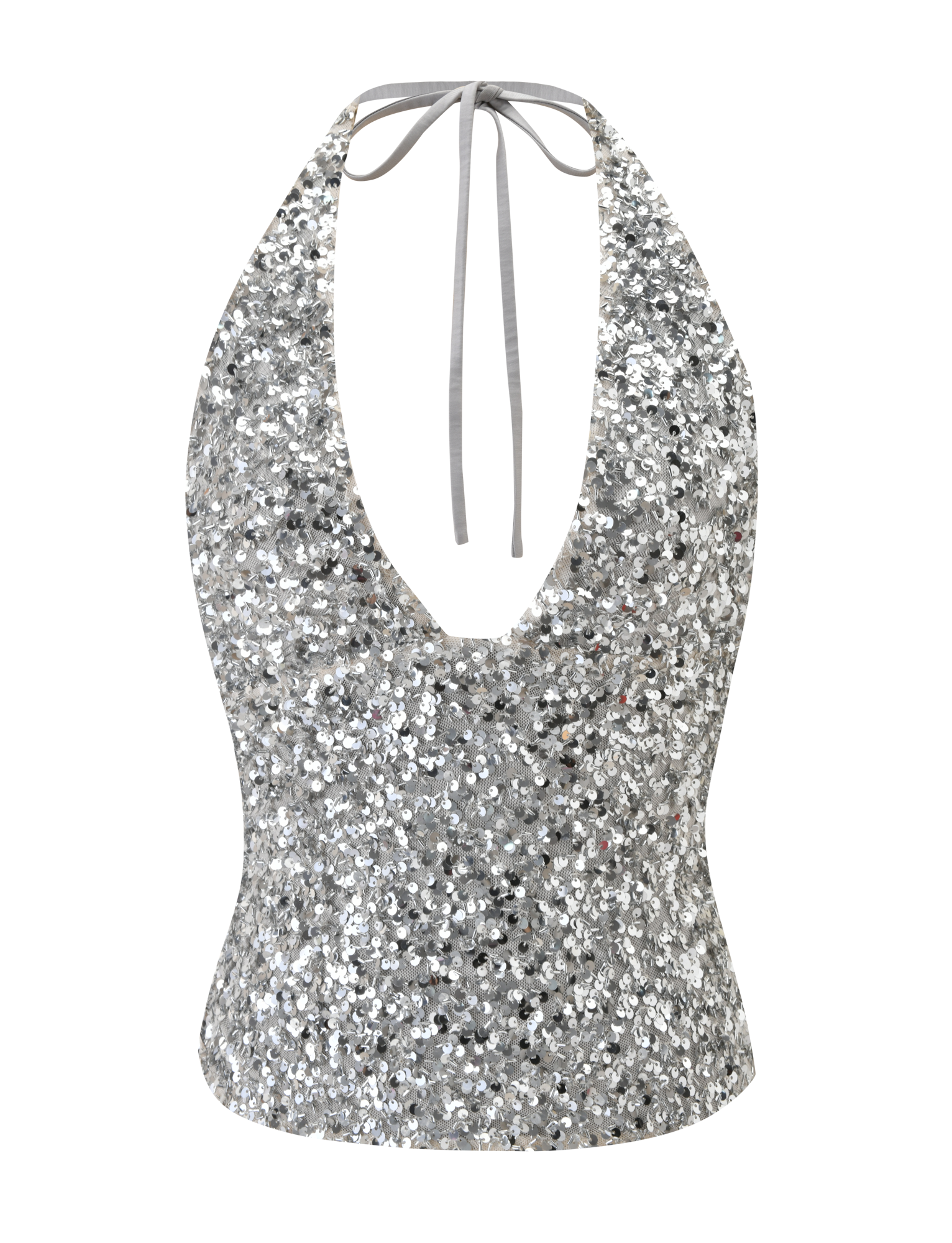 REILYNN TOP - SILVER - Image 8