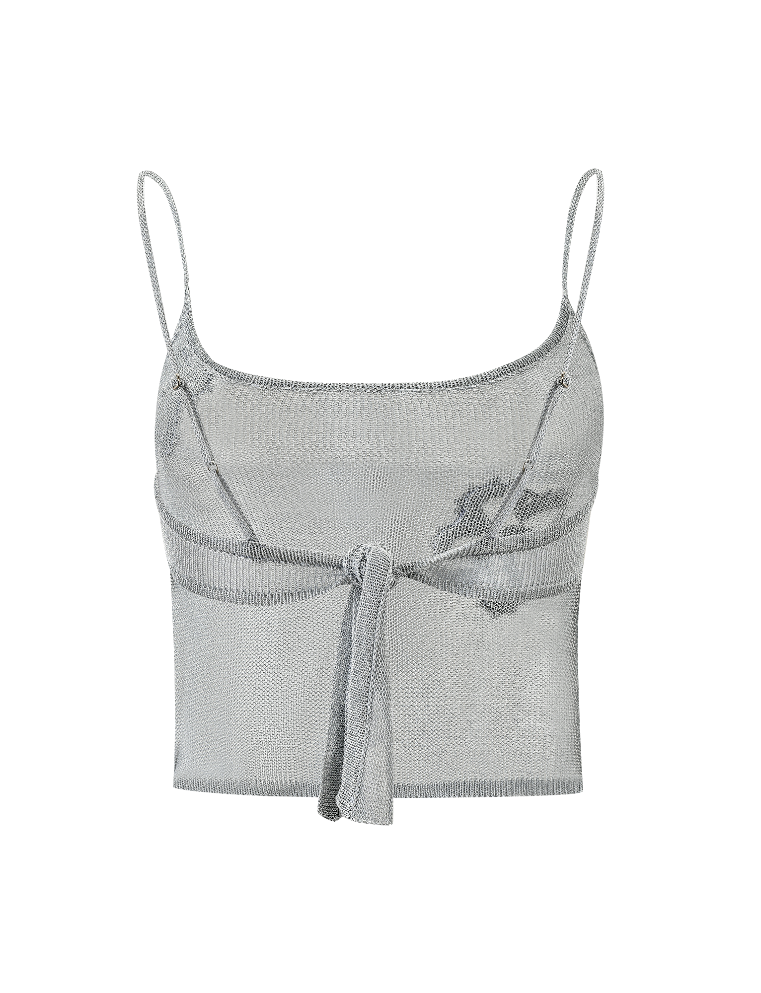 ISATANA TOP - SILVER - Image 9