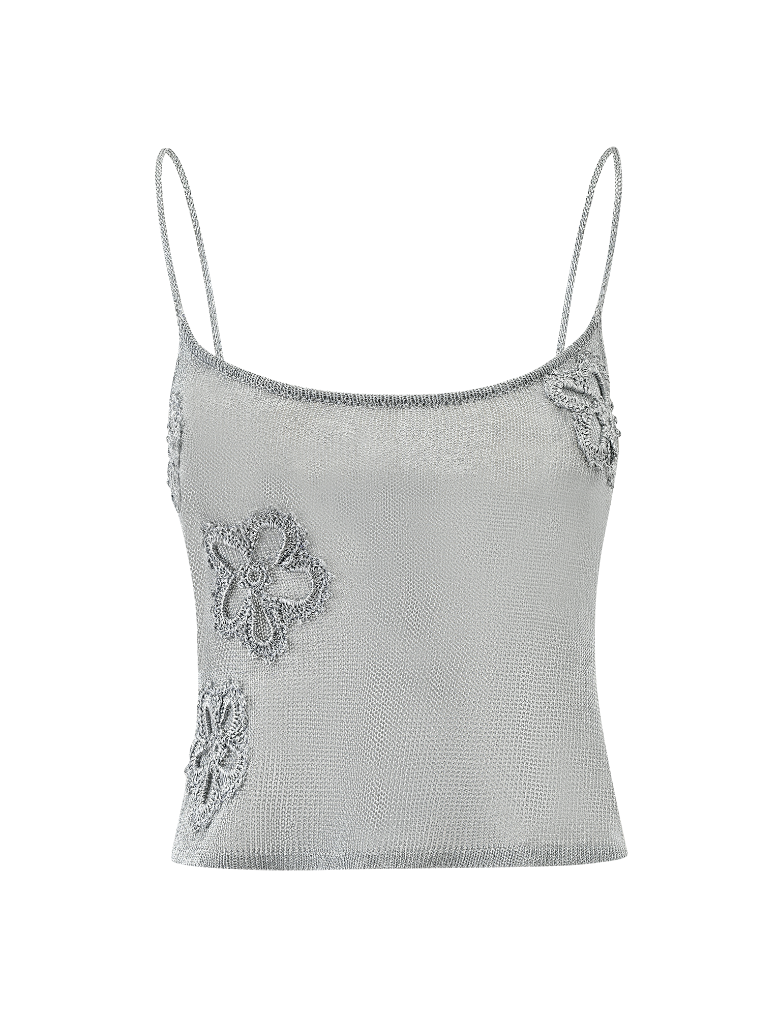ISATANA TOP - SILVER - Image 8