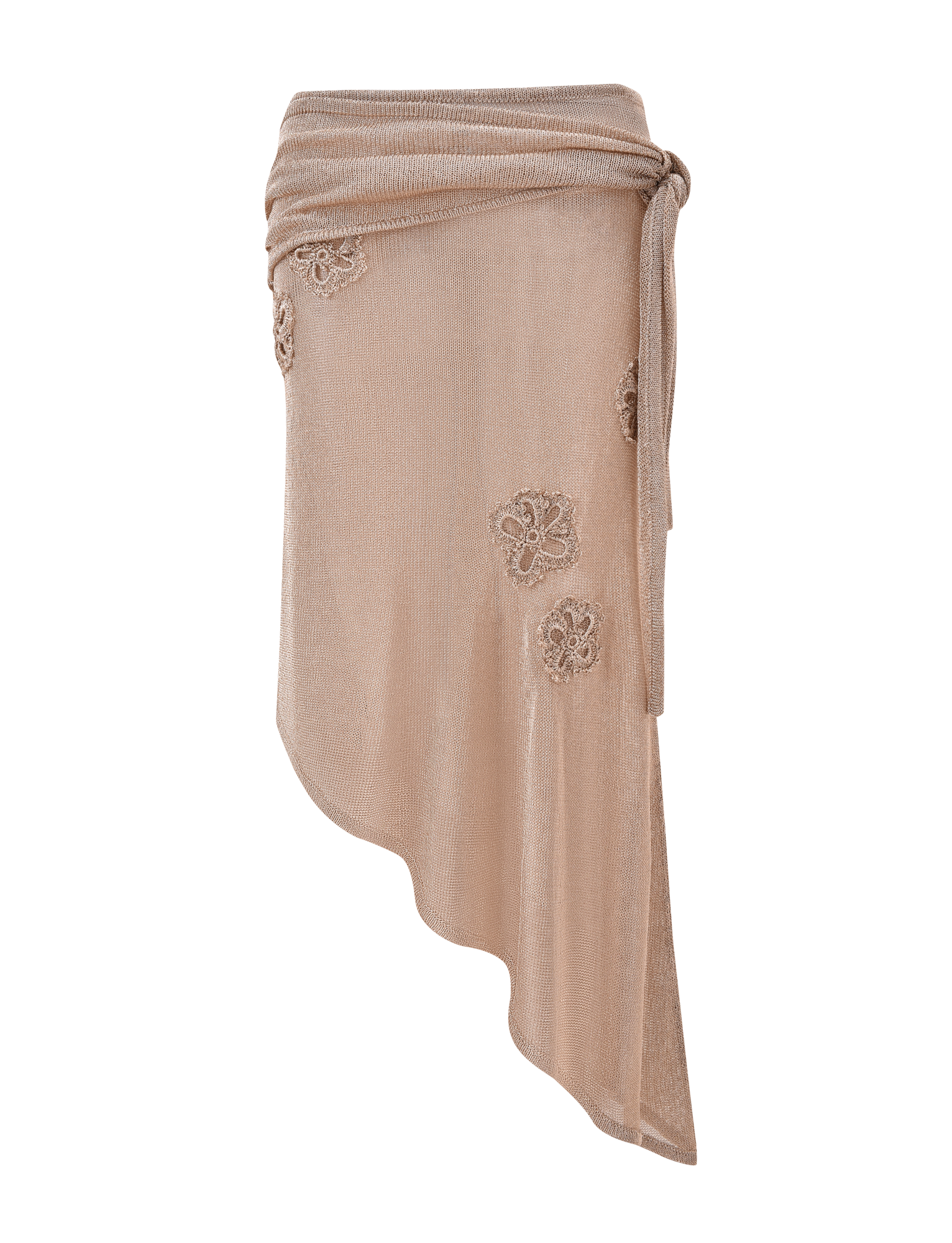 ISATANA SKIRT - GOLD - Image 7