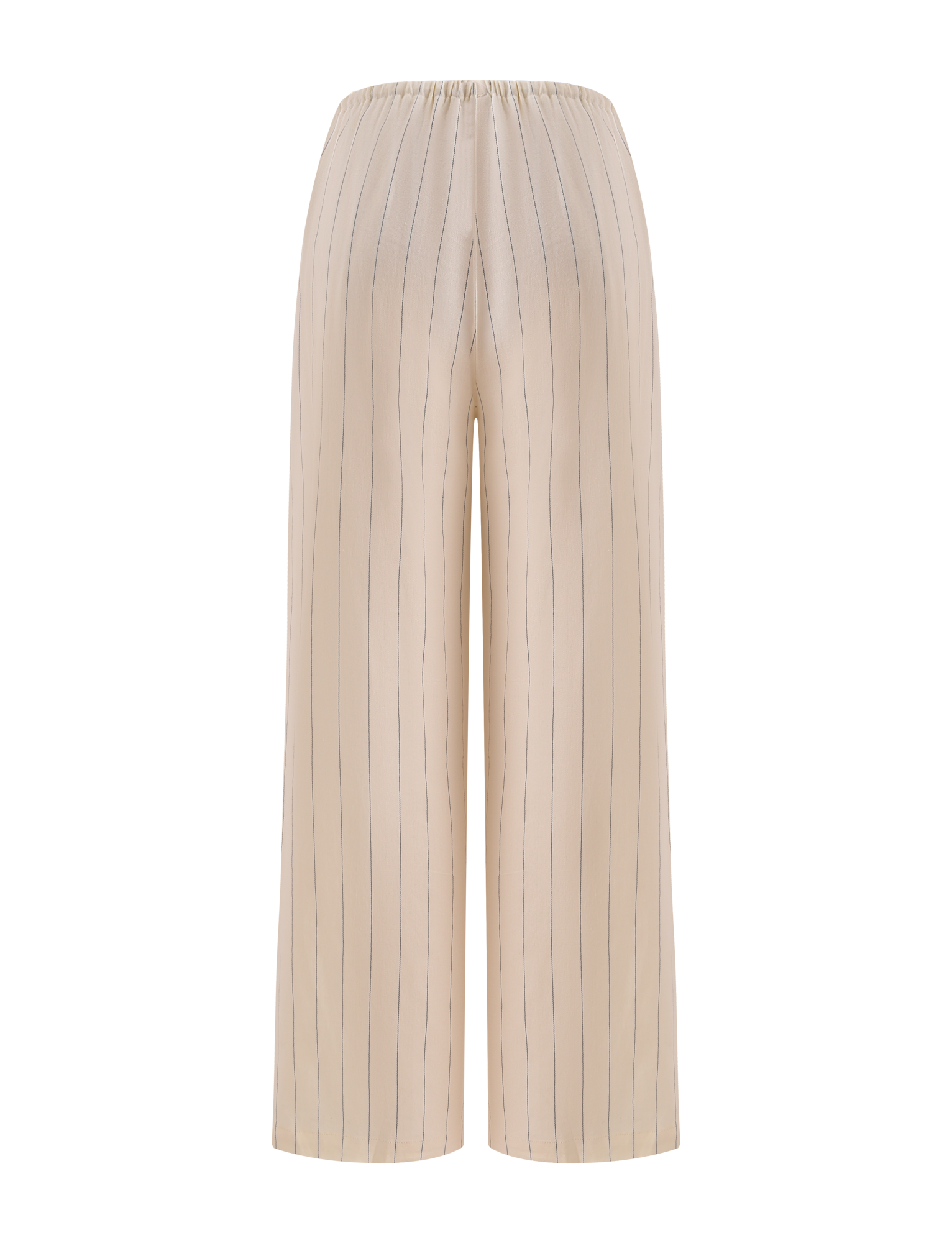 LAINEY PANT - BEIGE STRIPE - Image 8