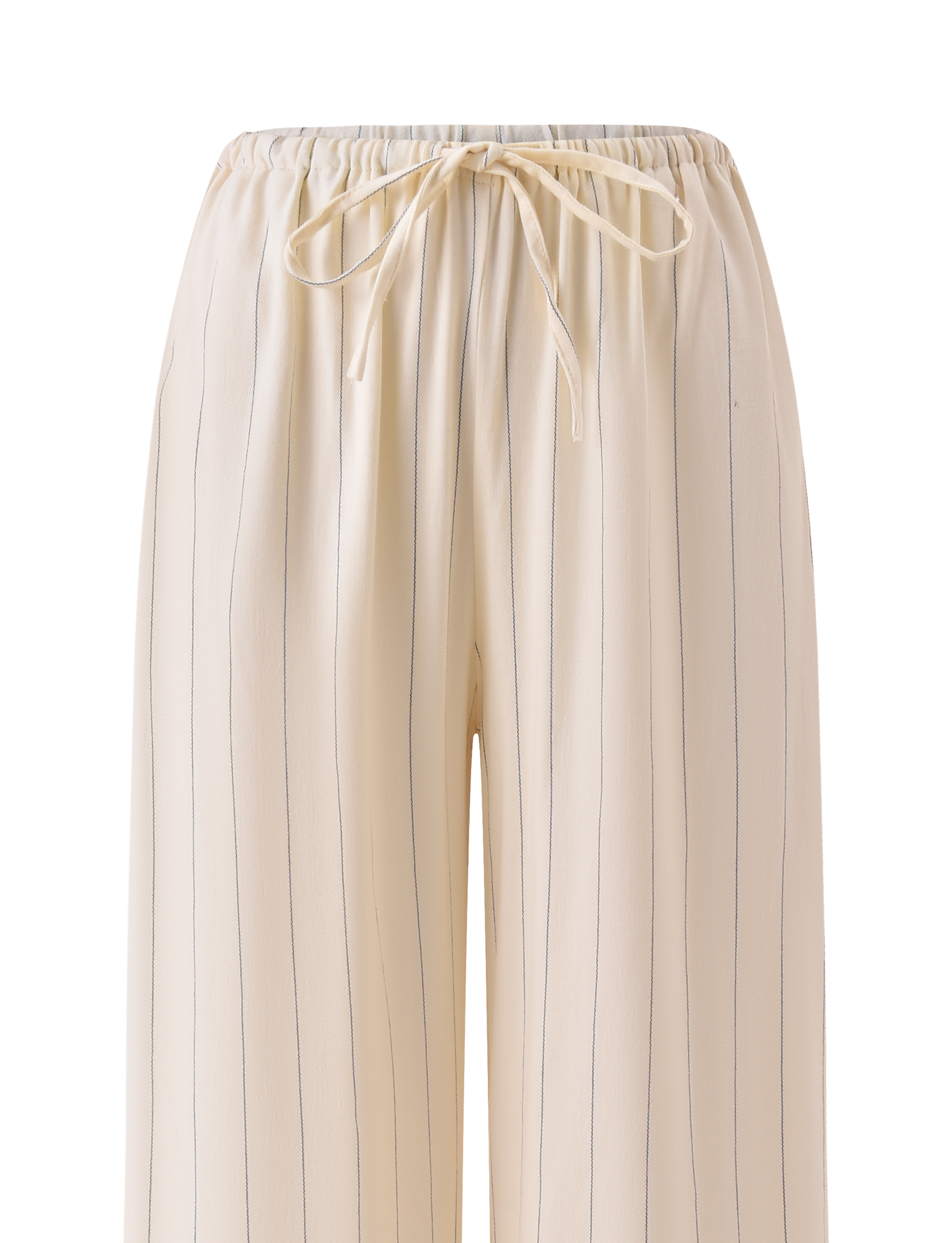 LAINEY PANT - BEIGE STRIPE - Image 9