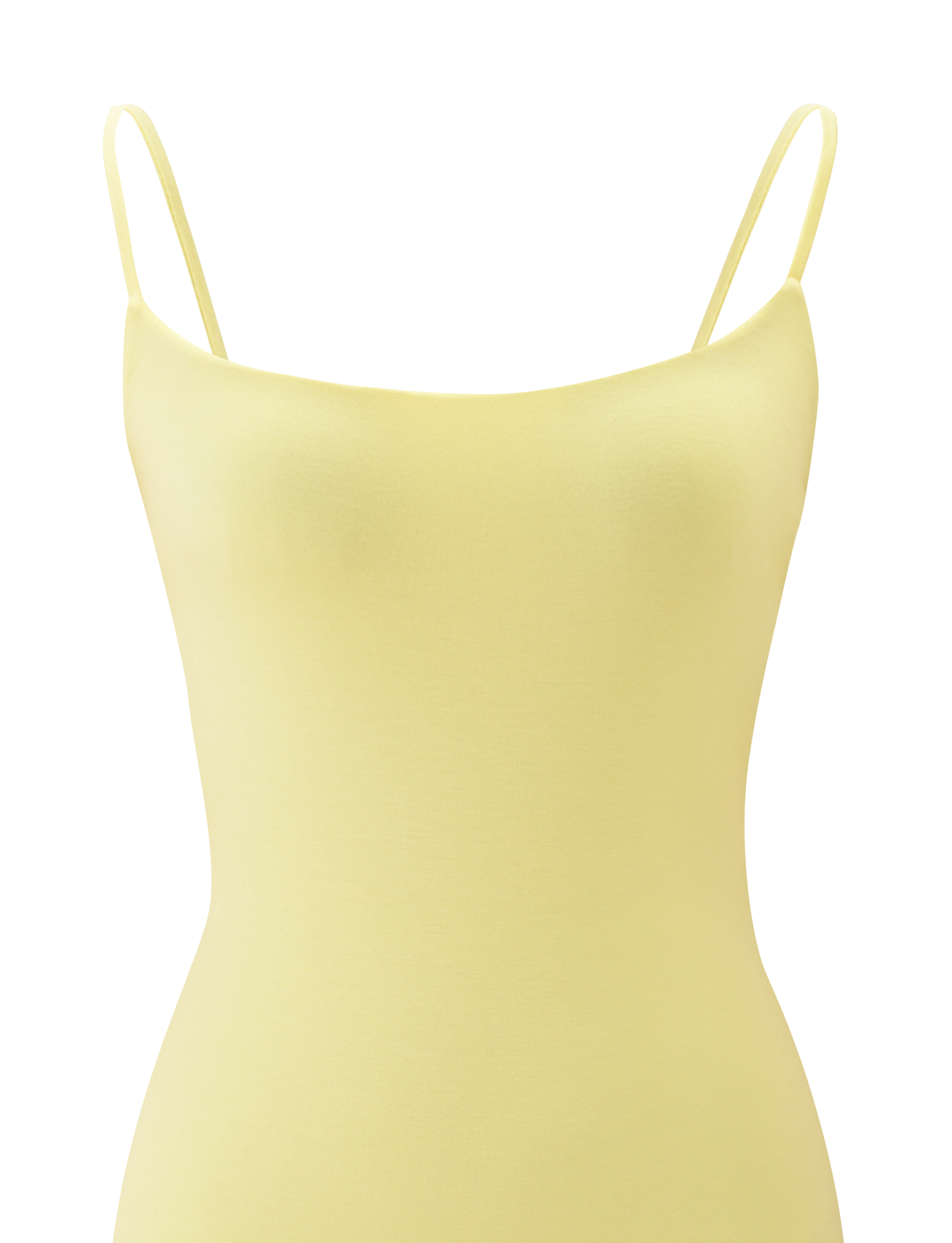MINERVA MINI DRESS - BUTTER YELLOW - Image 9