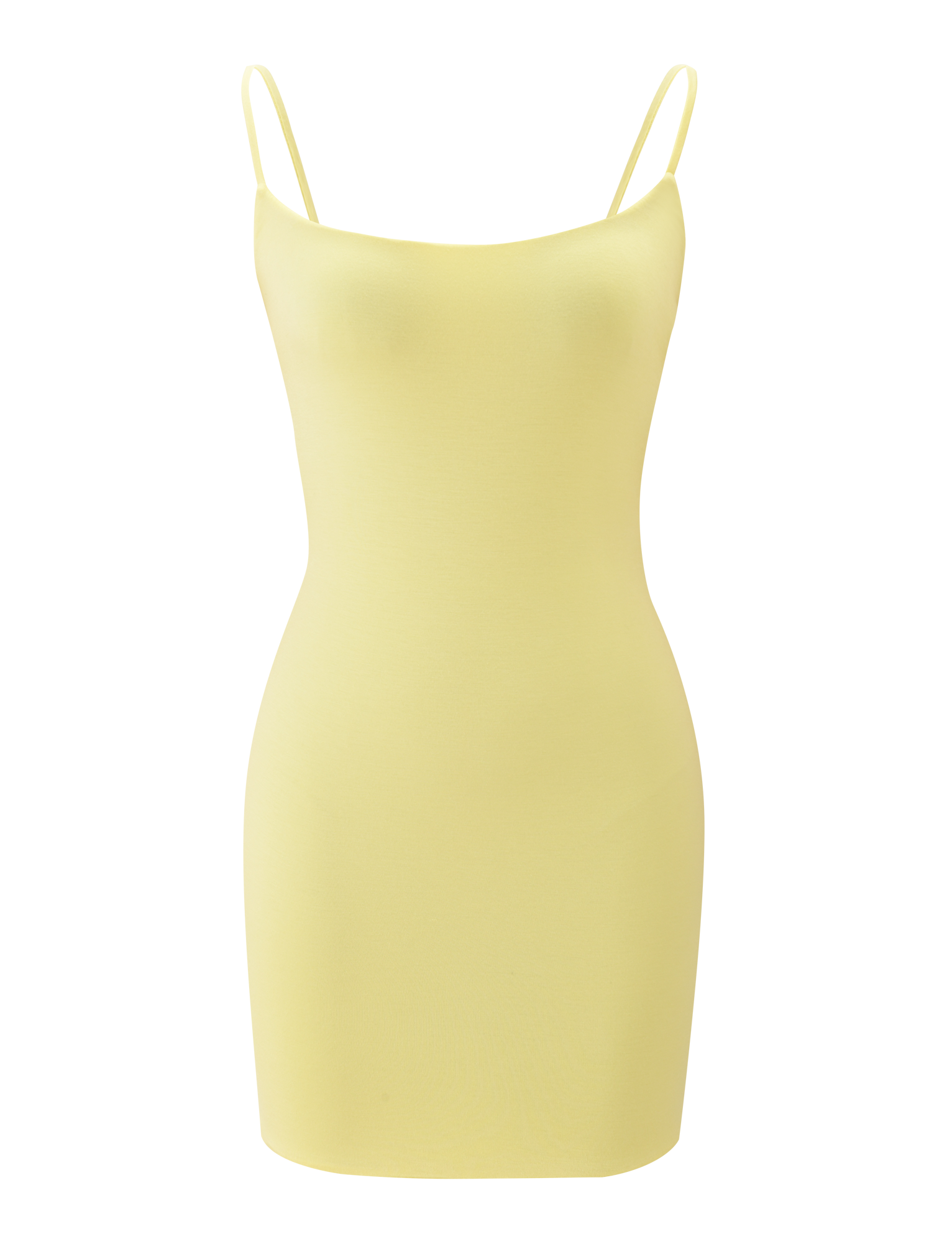 MINERVA MINI DRESS - BUTTER YELLOW - Image 7