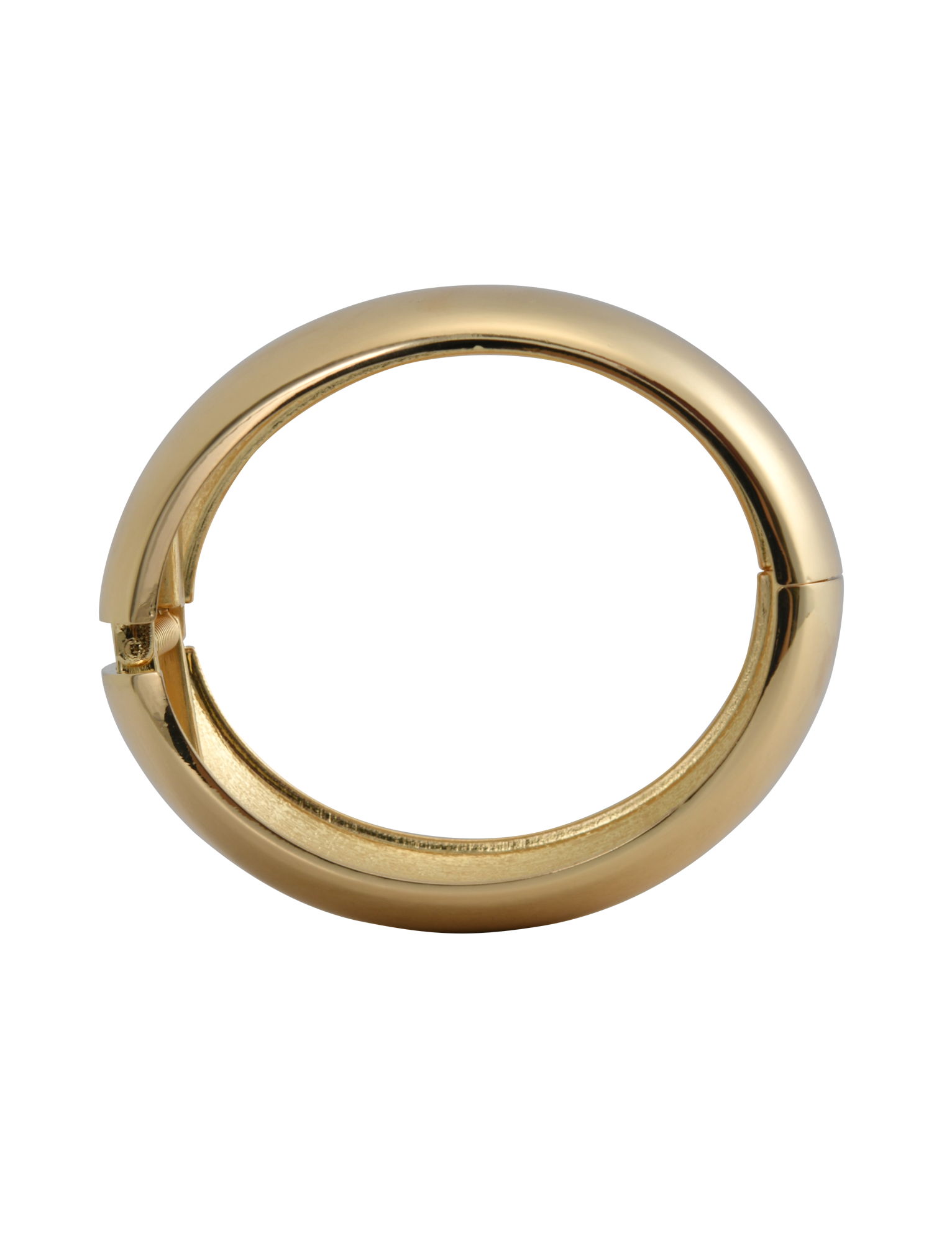 MIRAH CHUNKY BANGLE - GOLD - Image 7