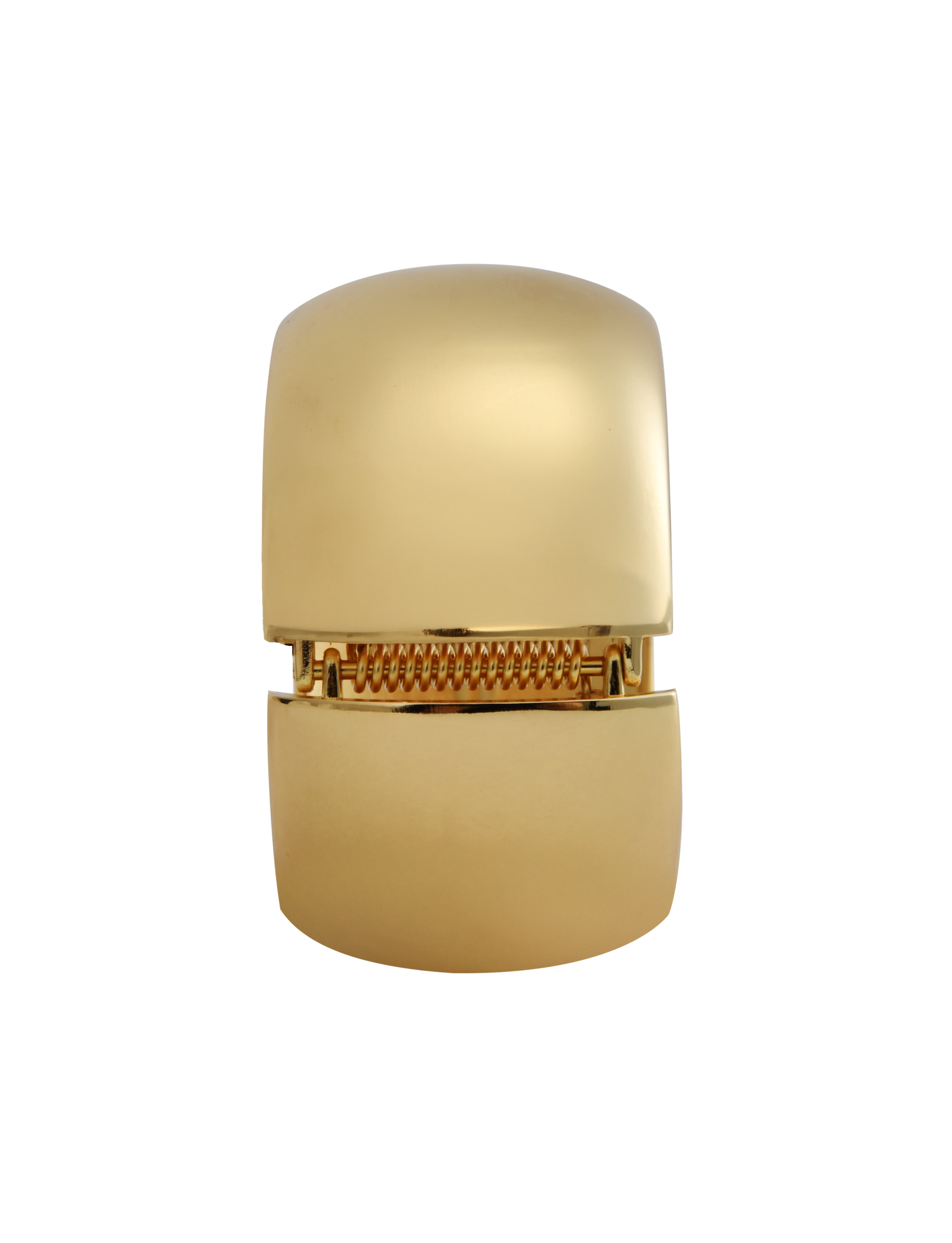 MIRAH CHUNKY BANGLE - GOLD - Image 10