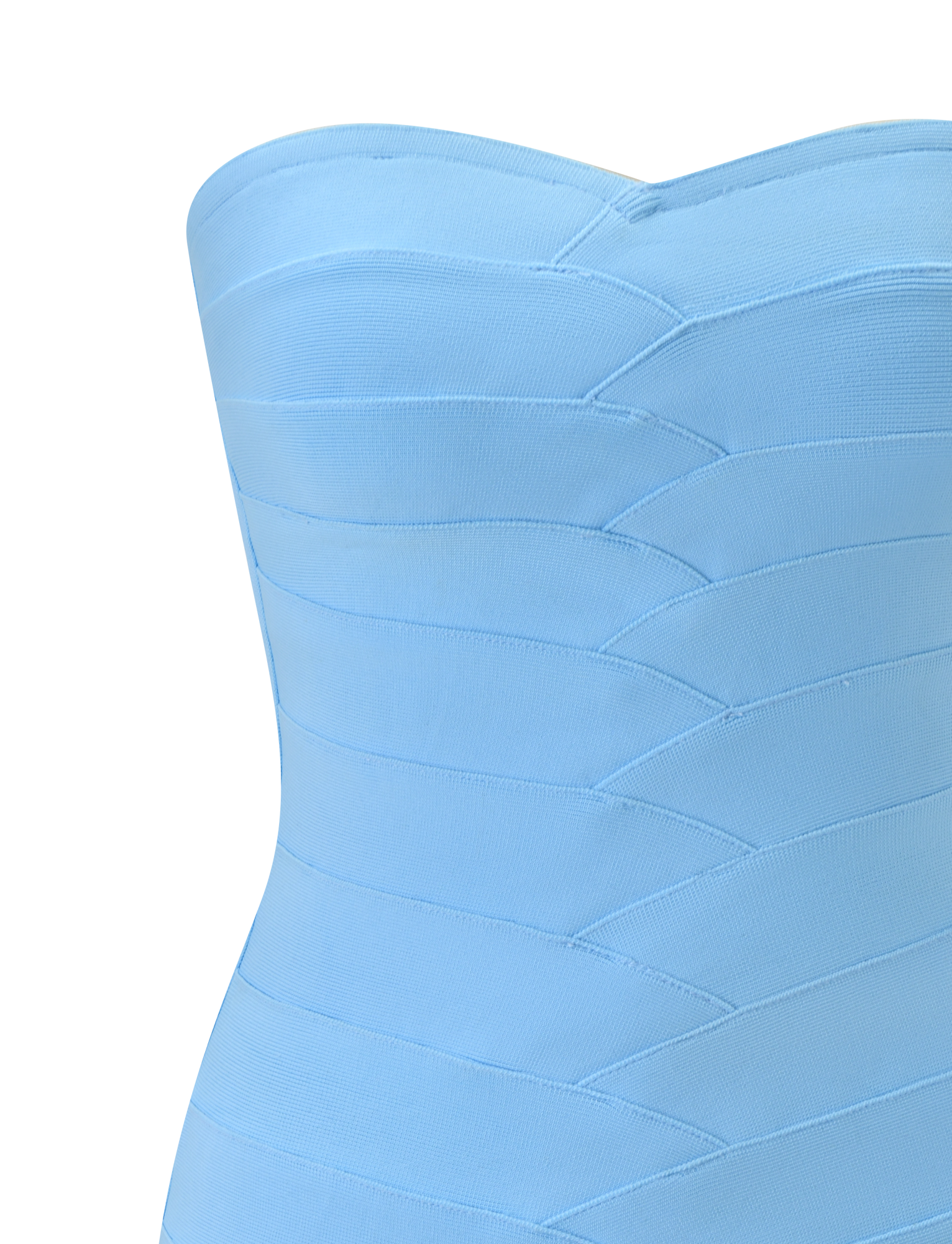 NIYA BANDAGE DRESS - BLUE - Image 11