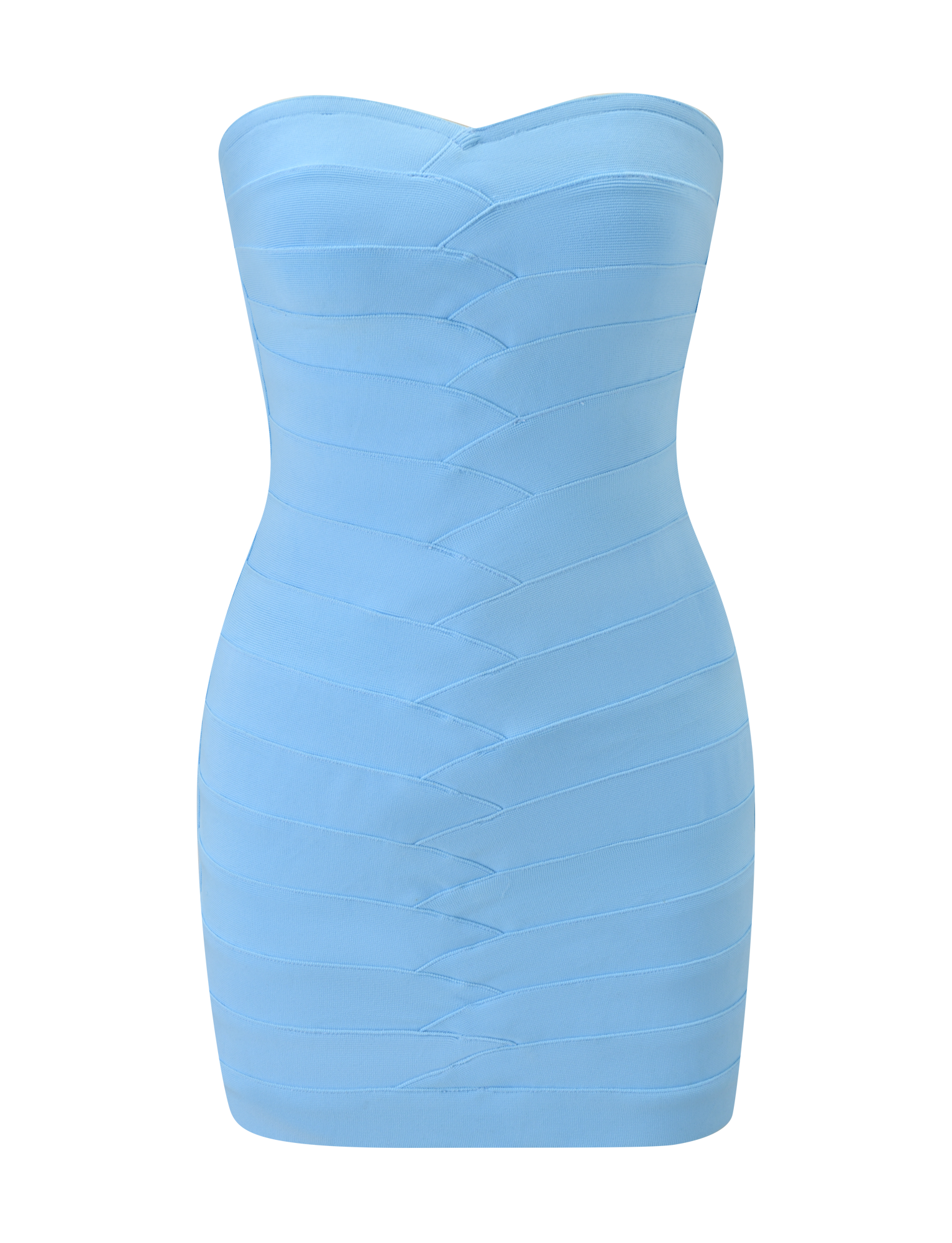 NIYA BANDAGE DRESS - BLUE - Image 9