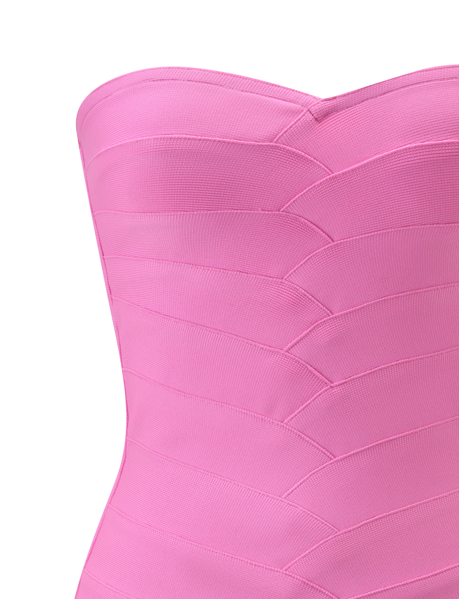 NIYA BANDAGE DRESS - PINK - Image 11