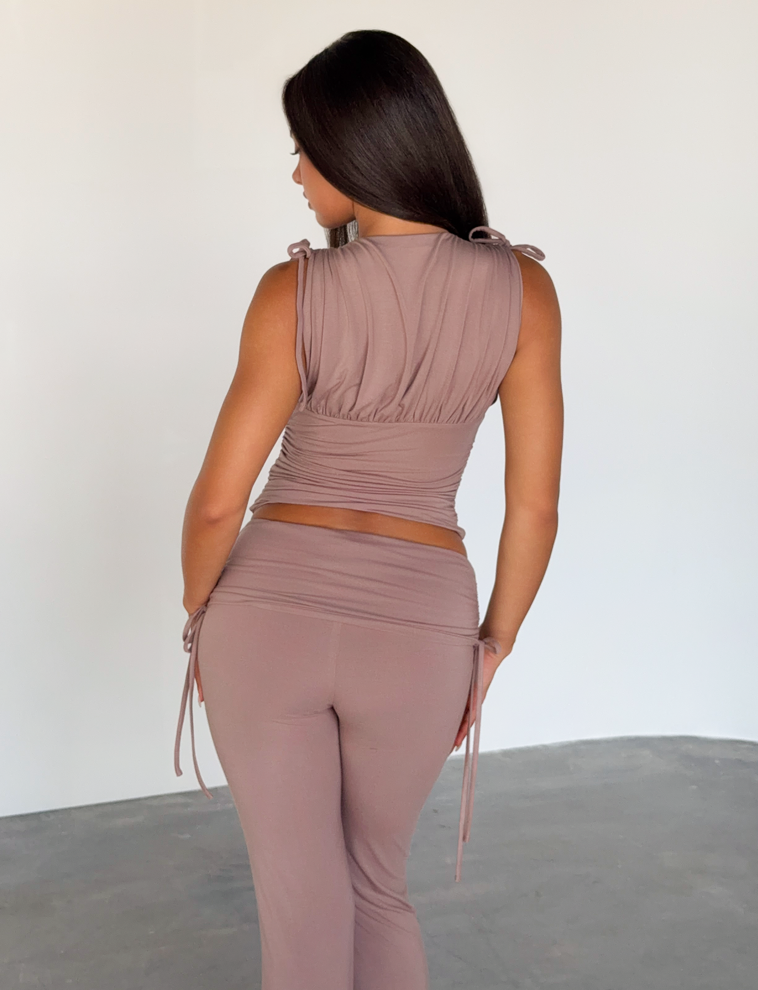 HALONA TOP - MOCHA - Image 4