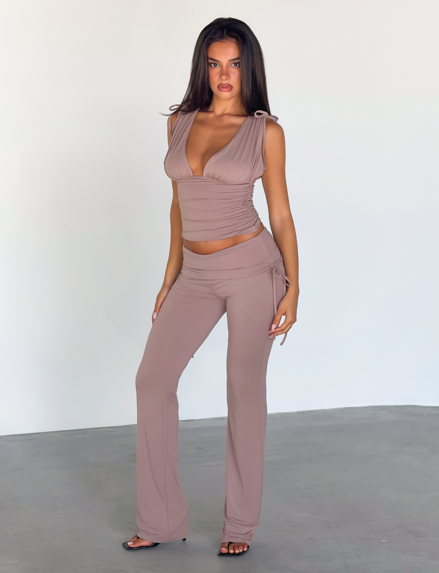 HALONA TOP - MOCHA - Image 5