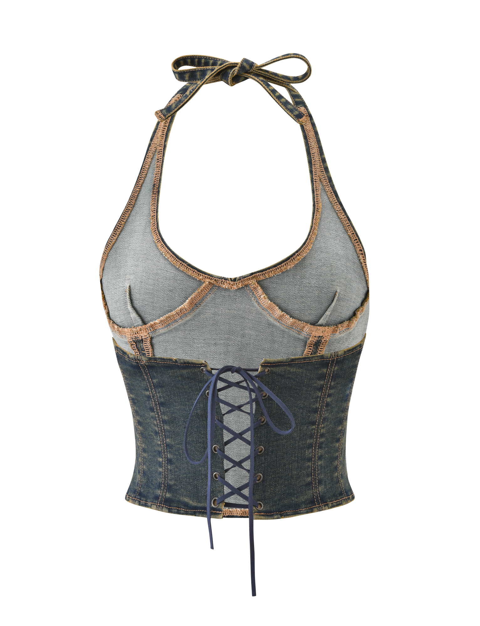 RIONA TOP - MIDWASH - Image 8