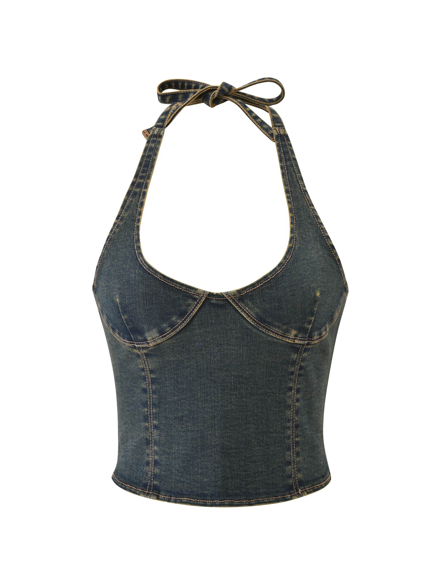 RIONA TOP - MIDWASH - Image 7