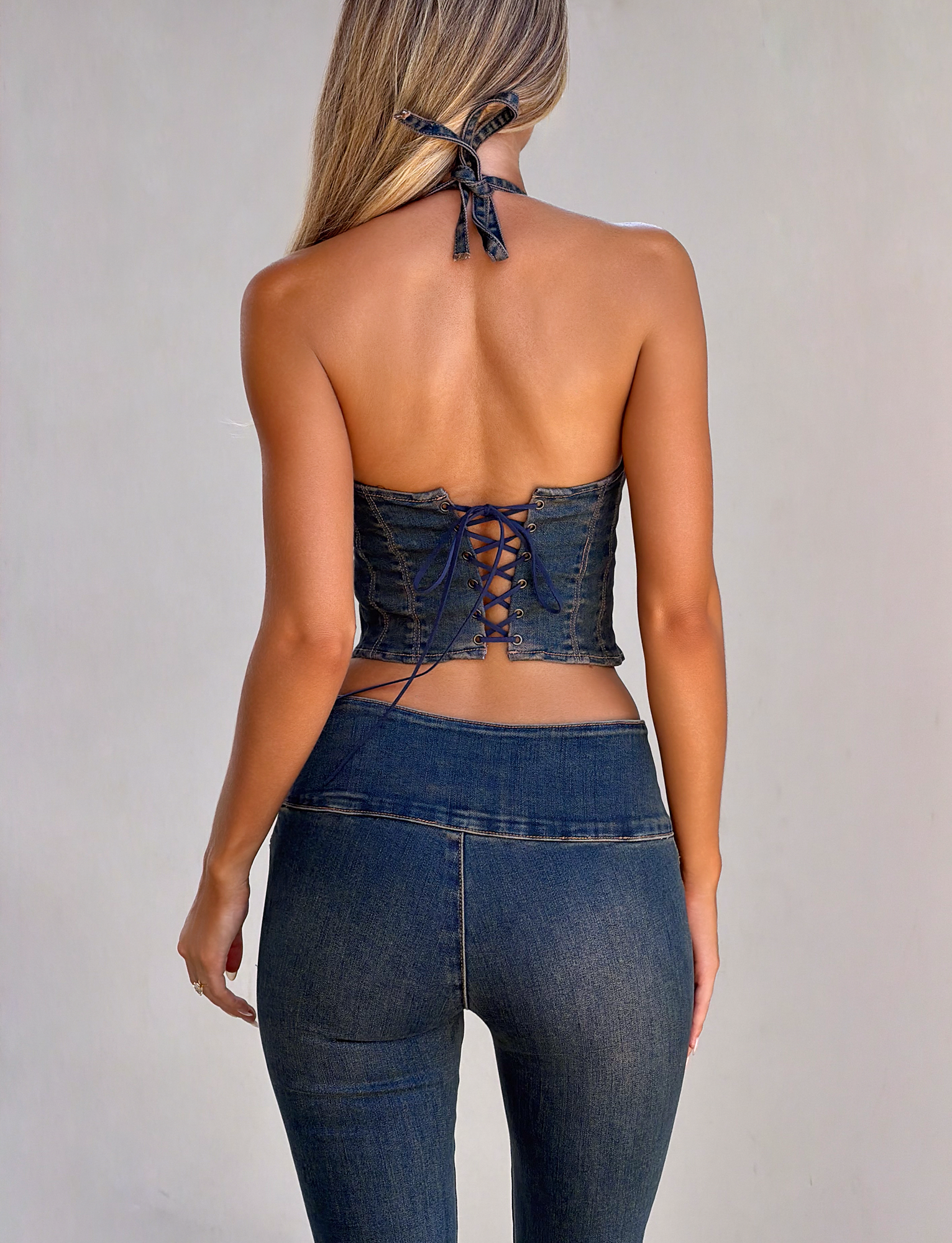 RIONA TOP - MIDWASH - Image 2
