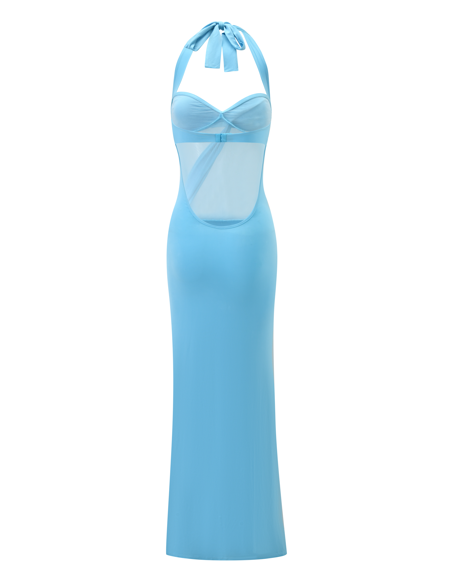 DAPHNIA DRESS - AQUA - Image 10