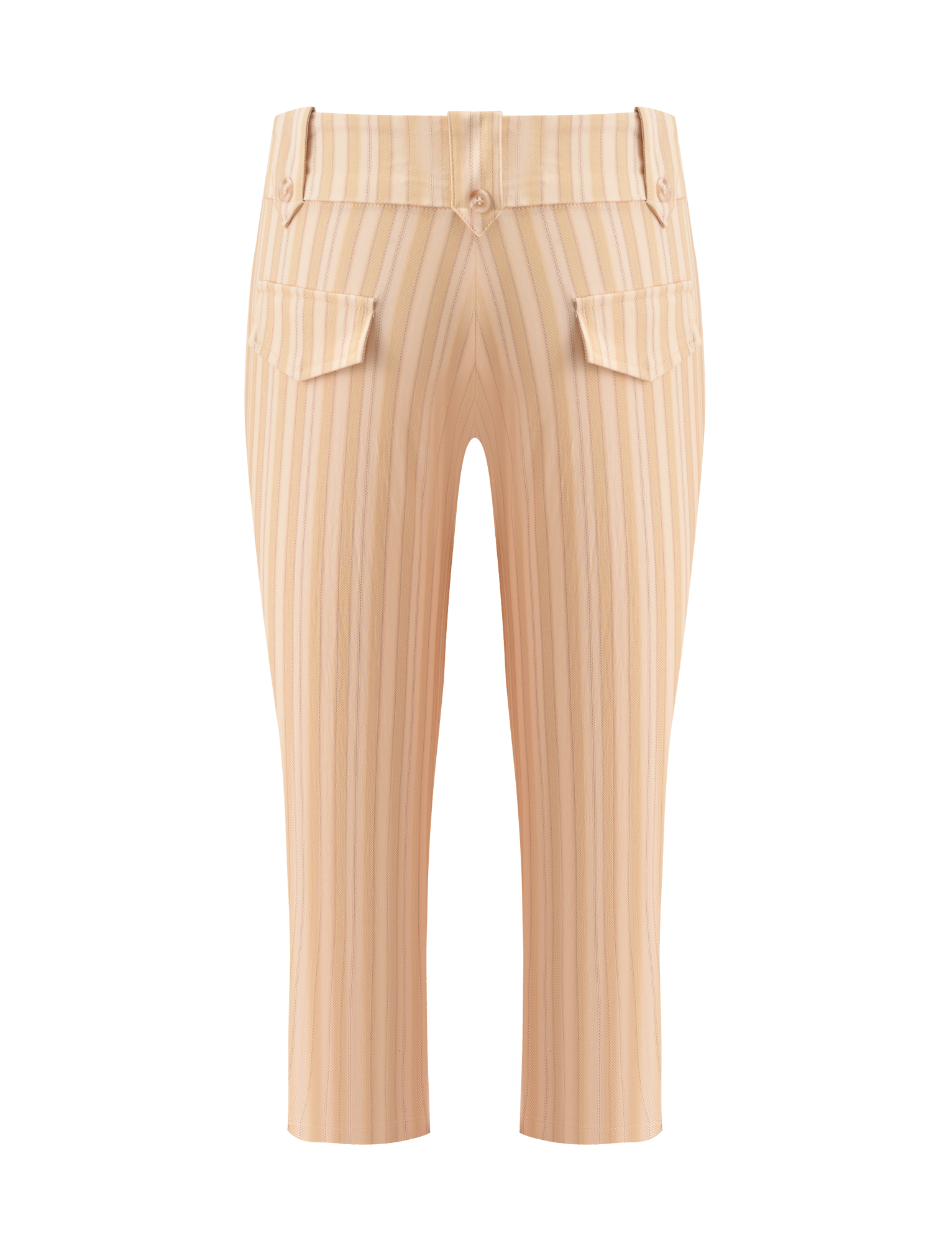 KITTIE CAPRI - YELLOW STRIPE - Image 11