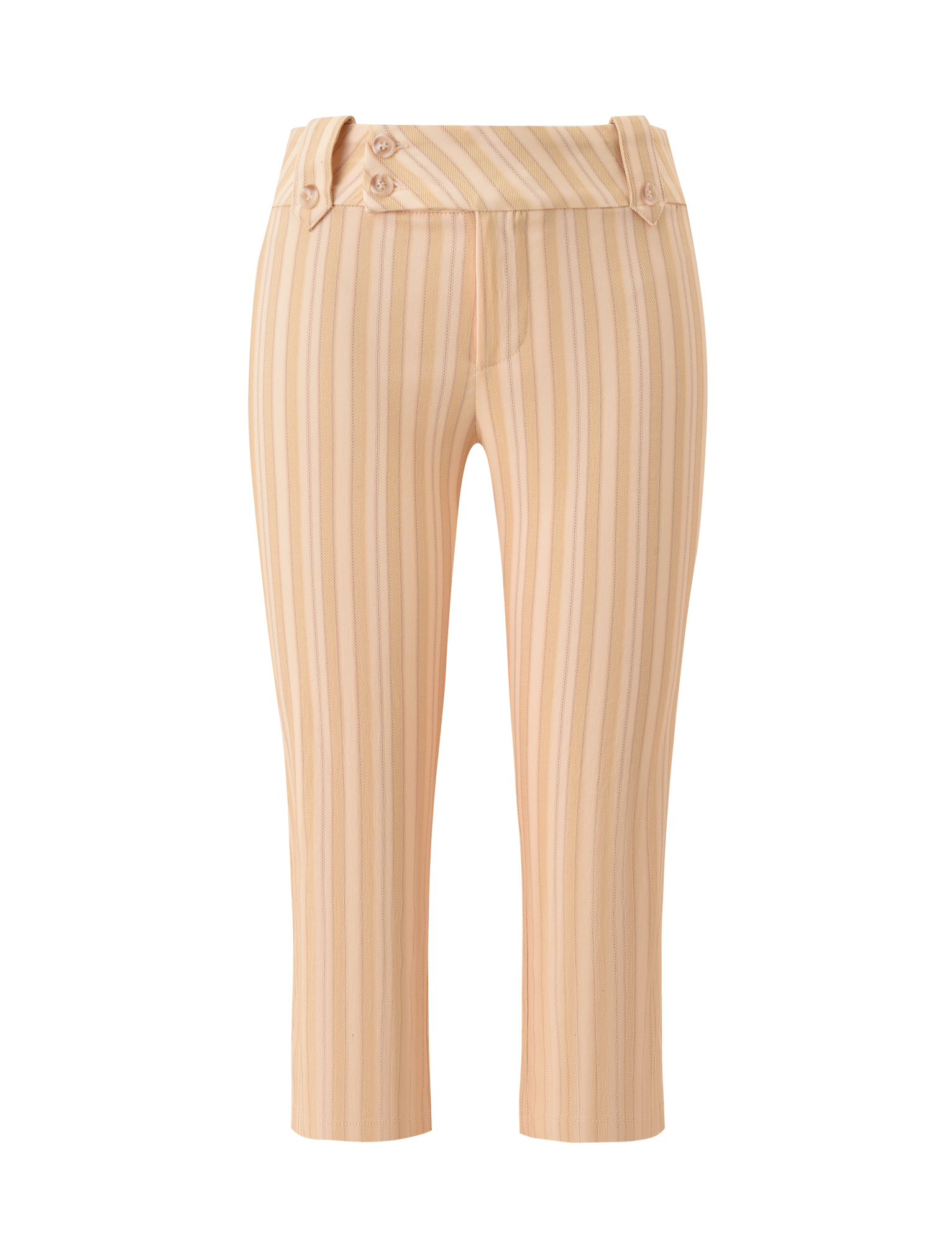 KITTIE CAPRI - YELLOW STRIPE - Image 10
