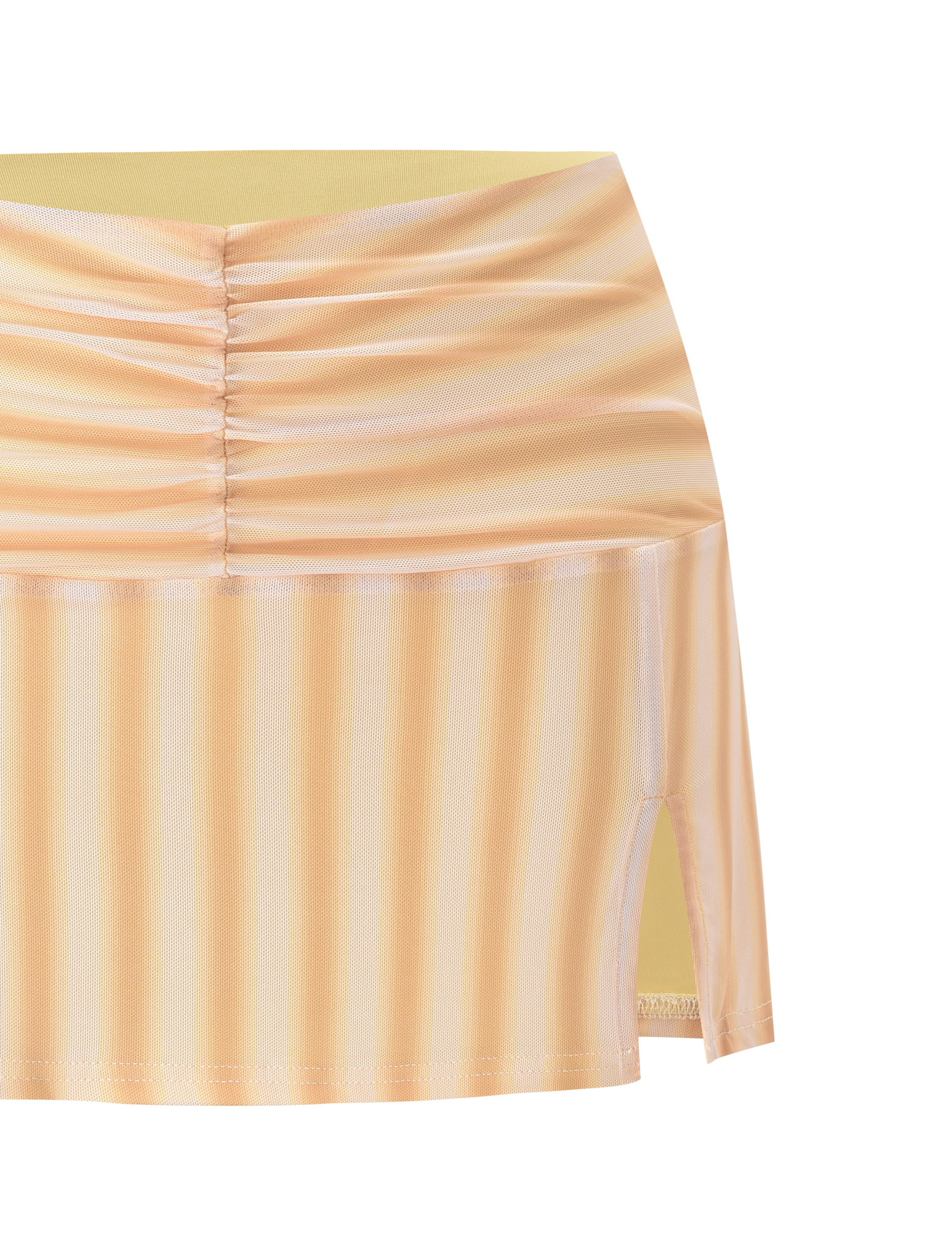 HAVANA SKIRT - YELLOW STRIPE - Image 9
