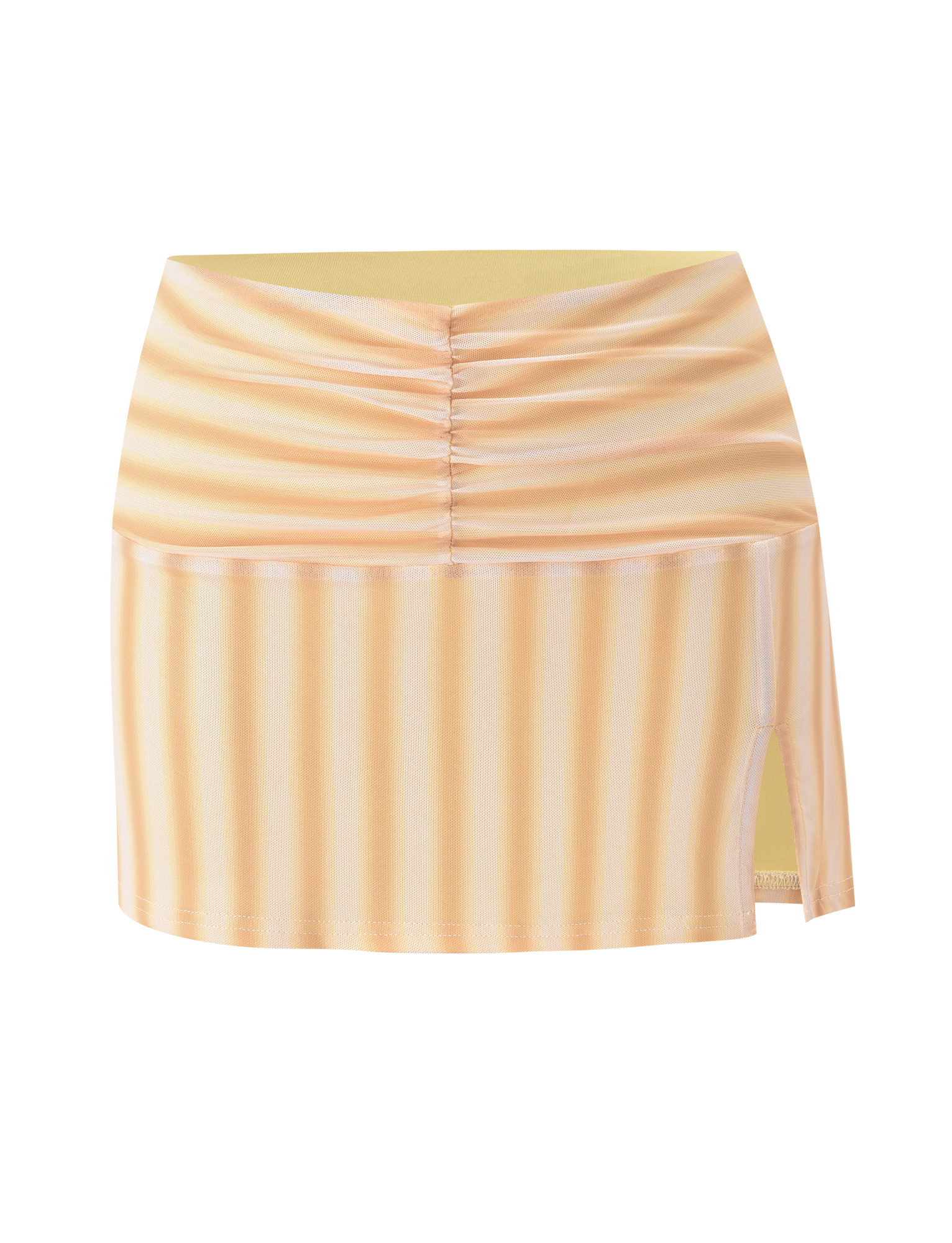 HAVANA SKIRT - YELLOW STRIPE - Image 7