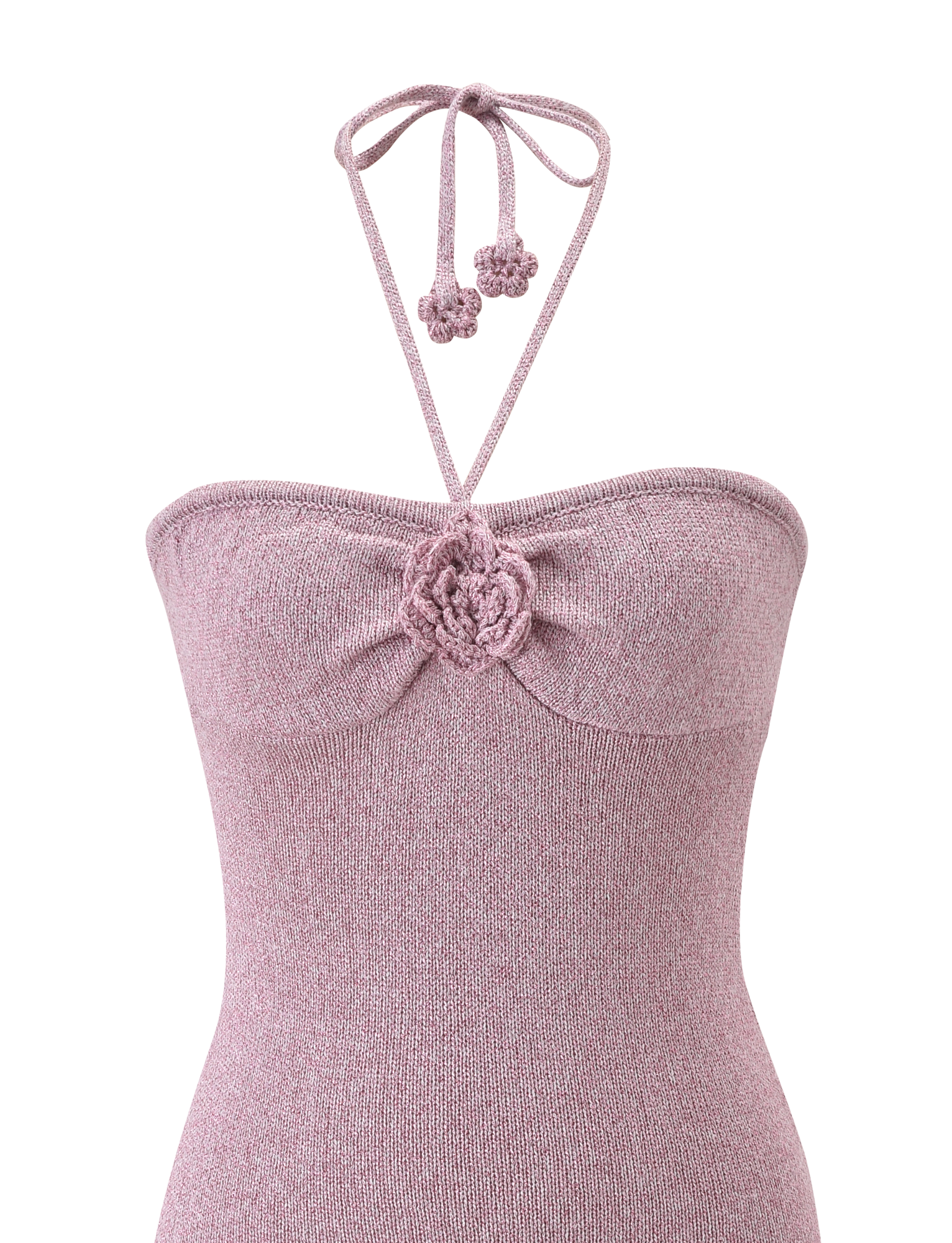 SUNIA DRESS - BABY PINK - Image 8