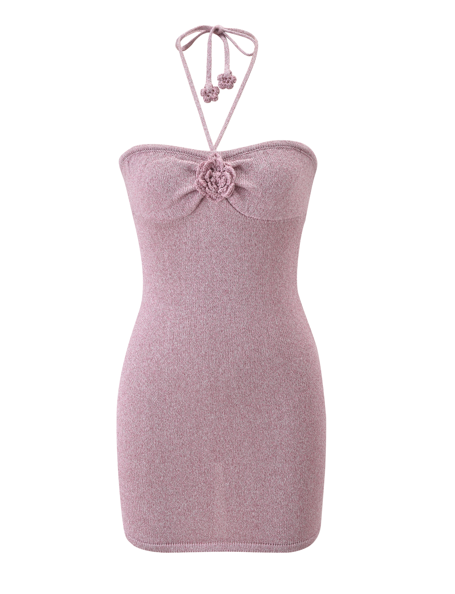 SUNIA DRESS - BABY PINK - Image 6