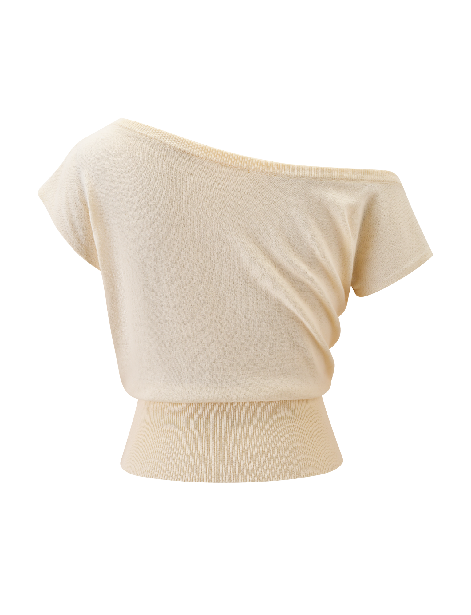 TYLA SLEEVELESS KNIT TOP - CREAM - Image 8