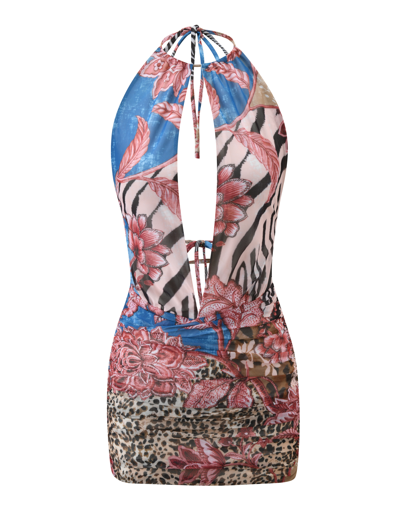 EVANNA DRESS 2.0 - GLOBAL ANIMAL FLORAL - Image 8
