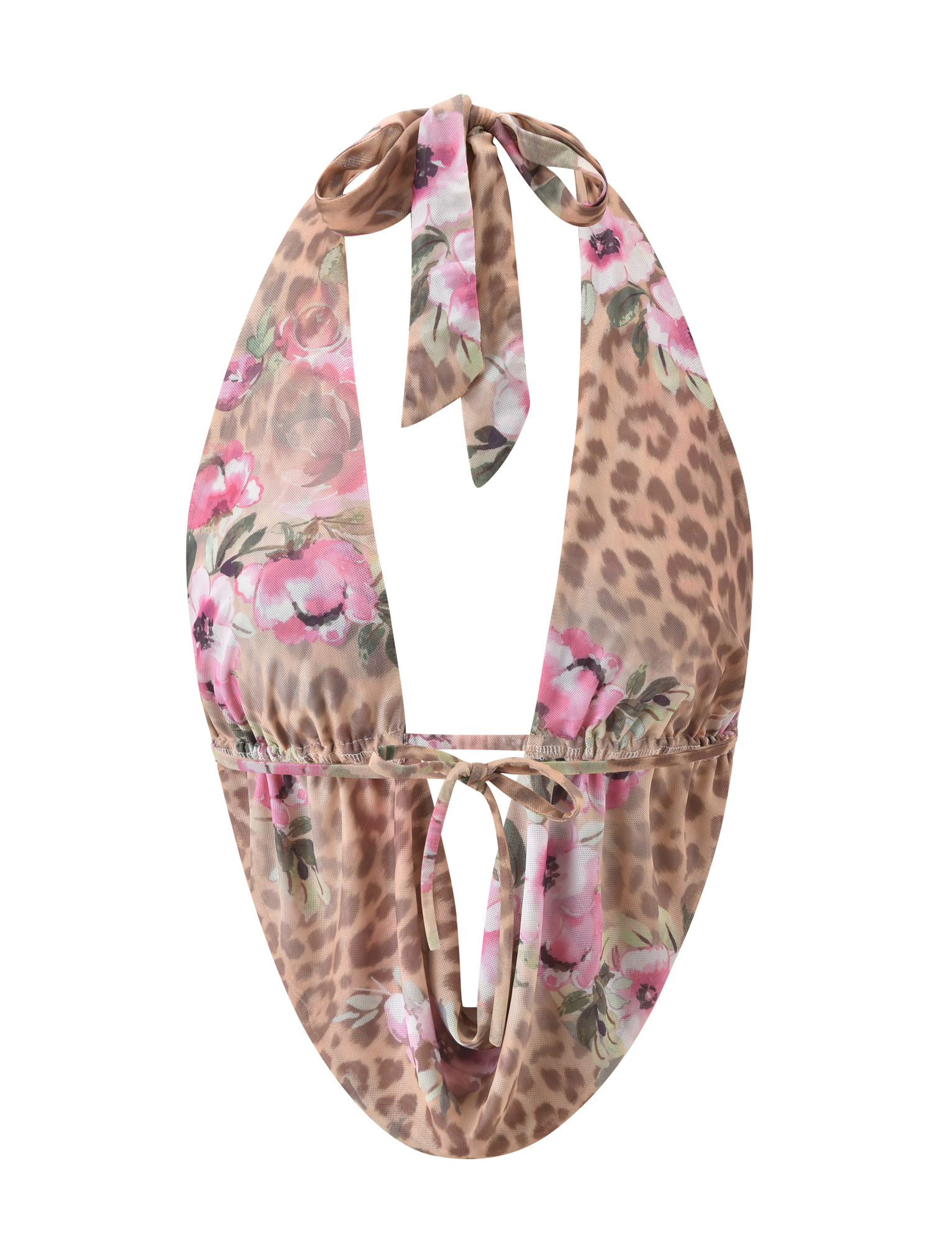 RISA TOP - LEOPARD FLORAL - Image 9