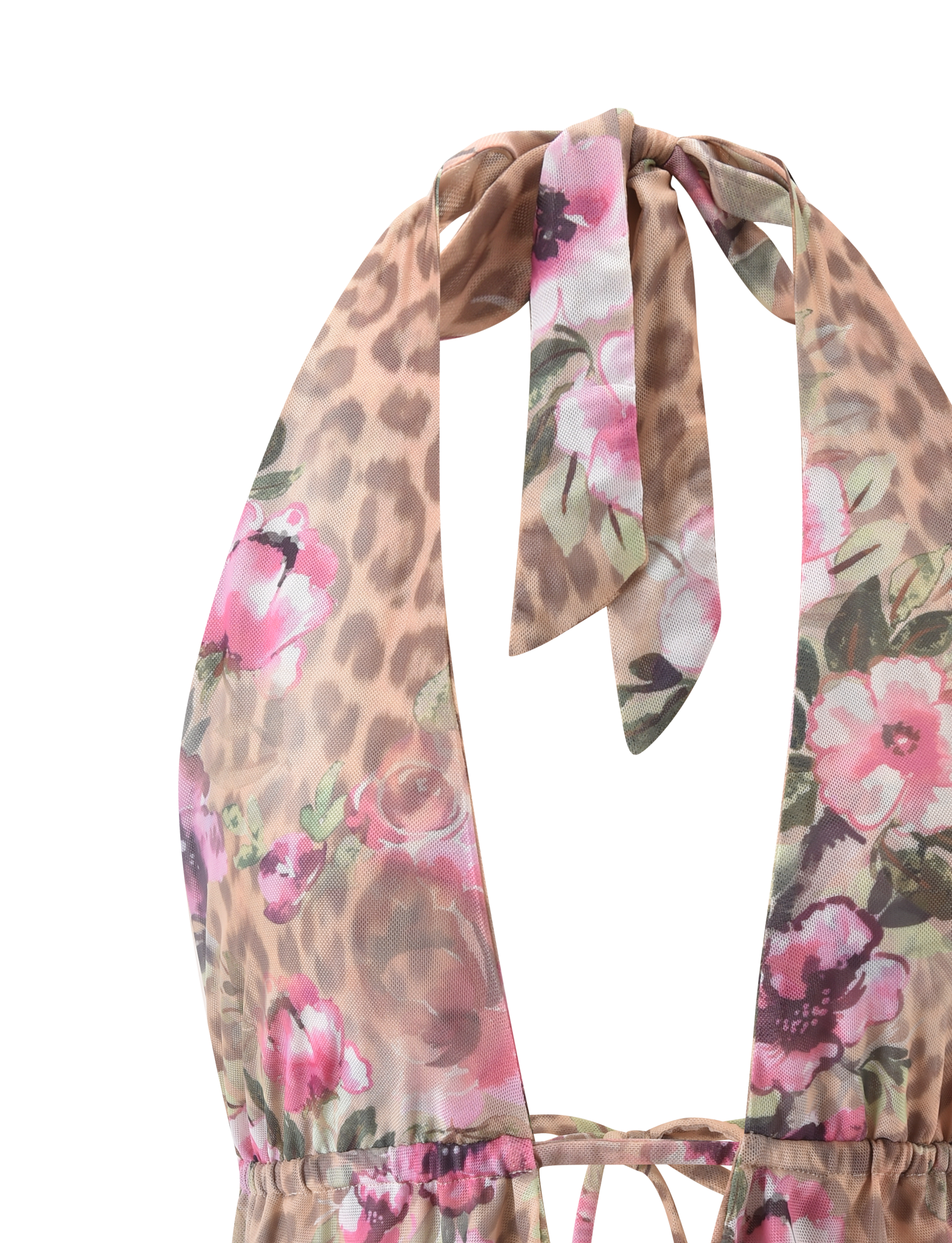 RISA TOP - LEOPARD FLORAL - Image 10