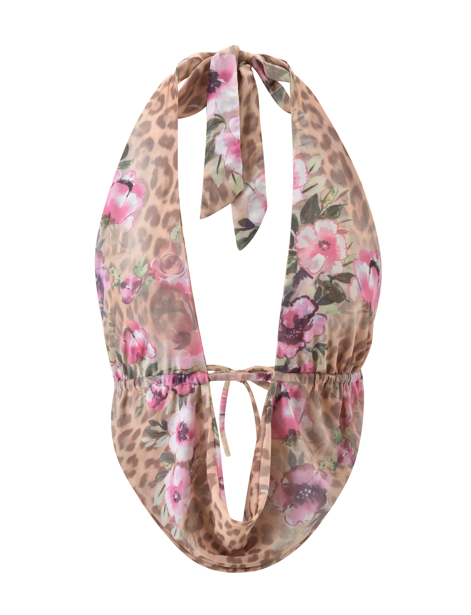 RISA TOP - LEOPARD FLORAL - Image 8