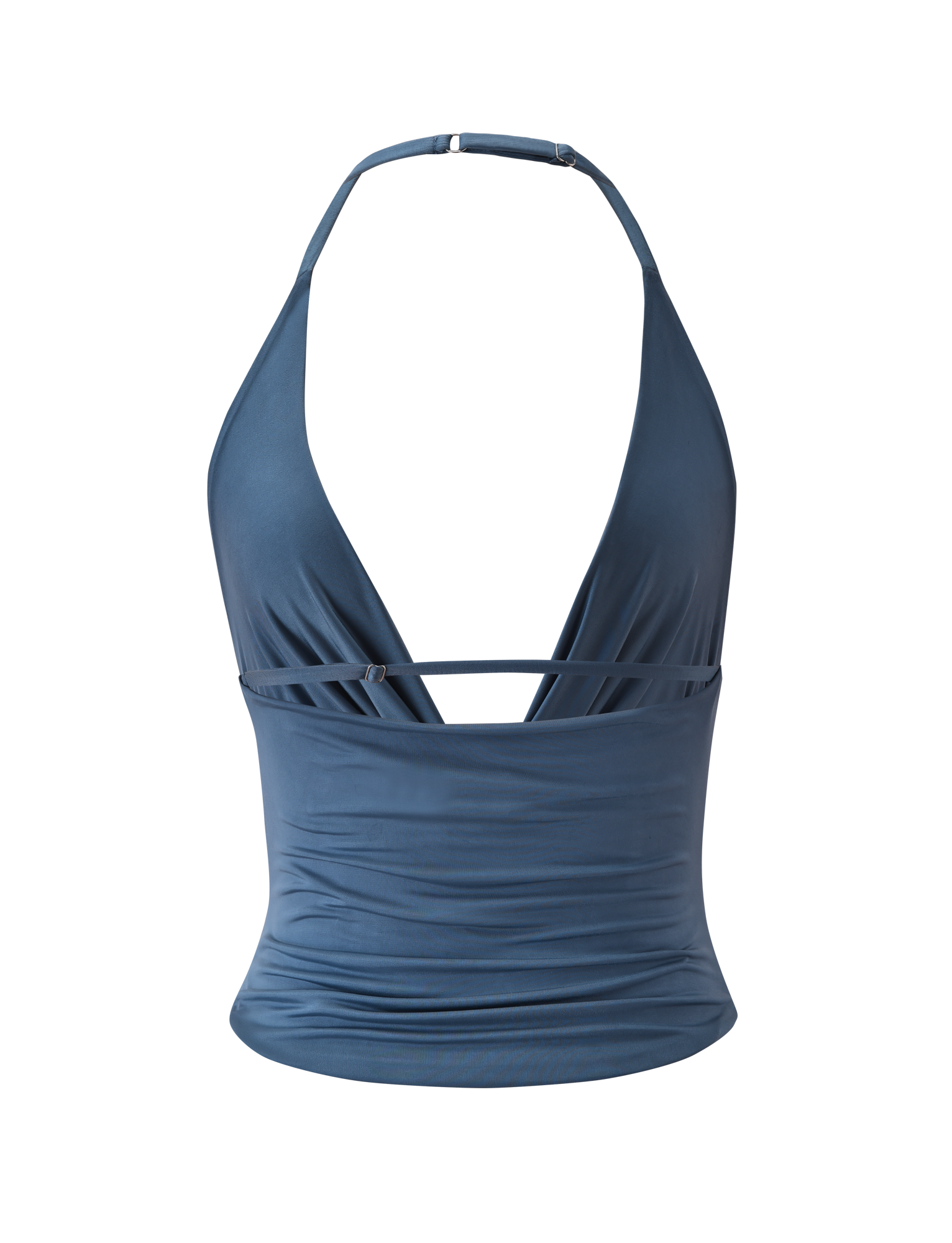 THARA TOP - SLATE BLUE - Image 10