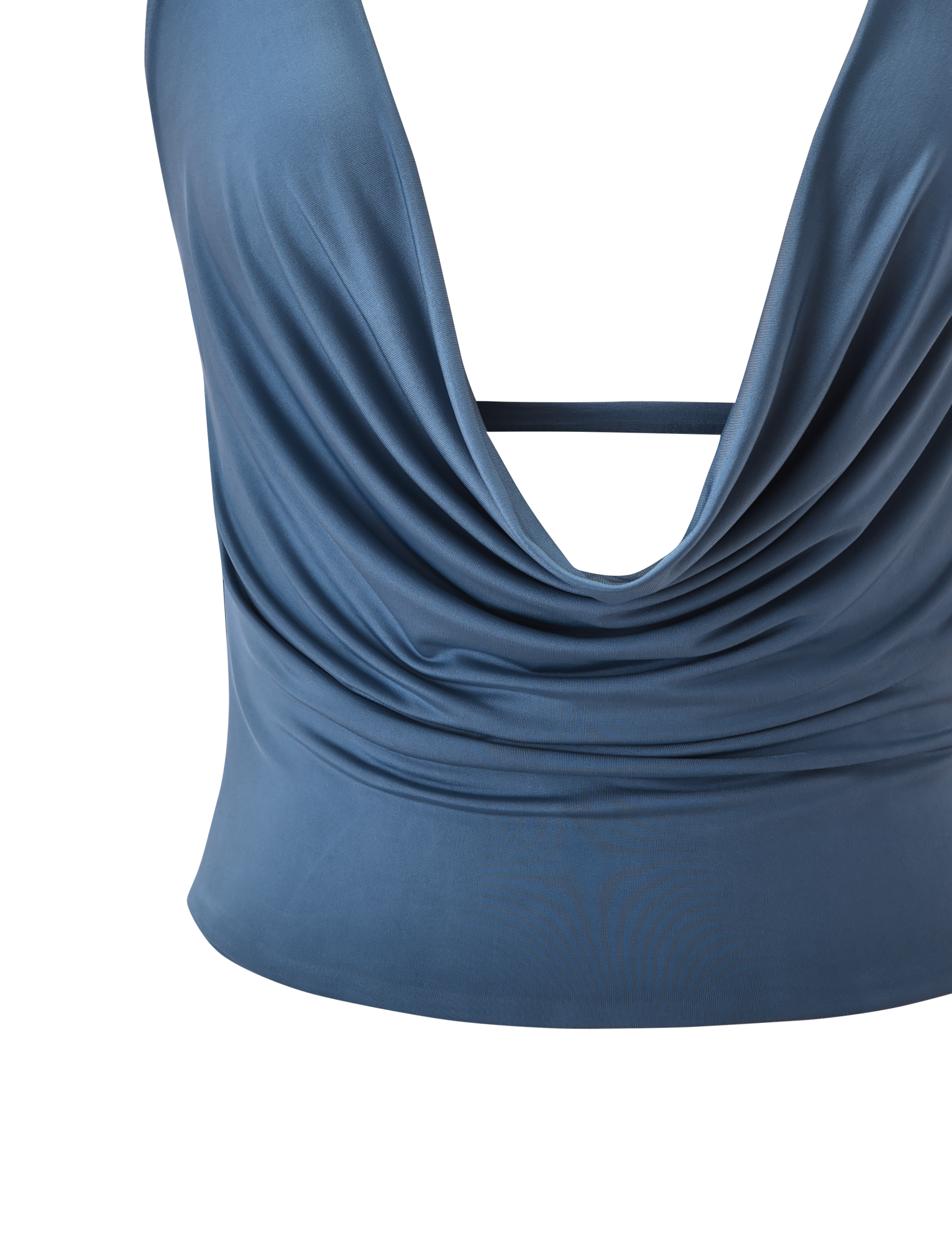 THARA TOP - SLATE BLUE - Image 11