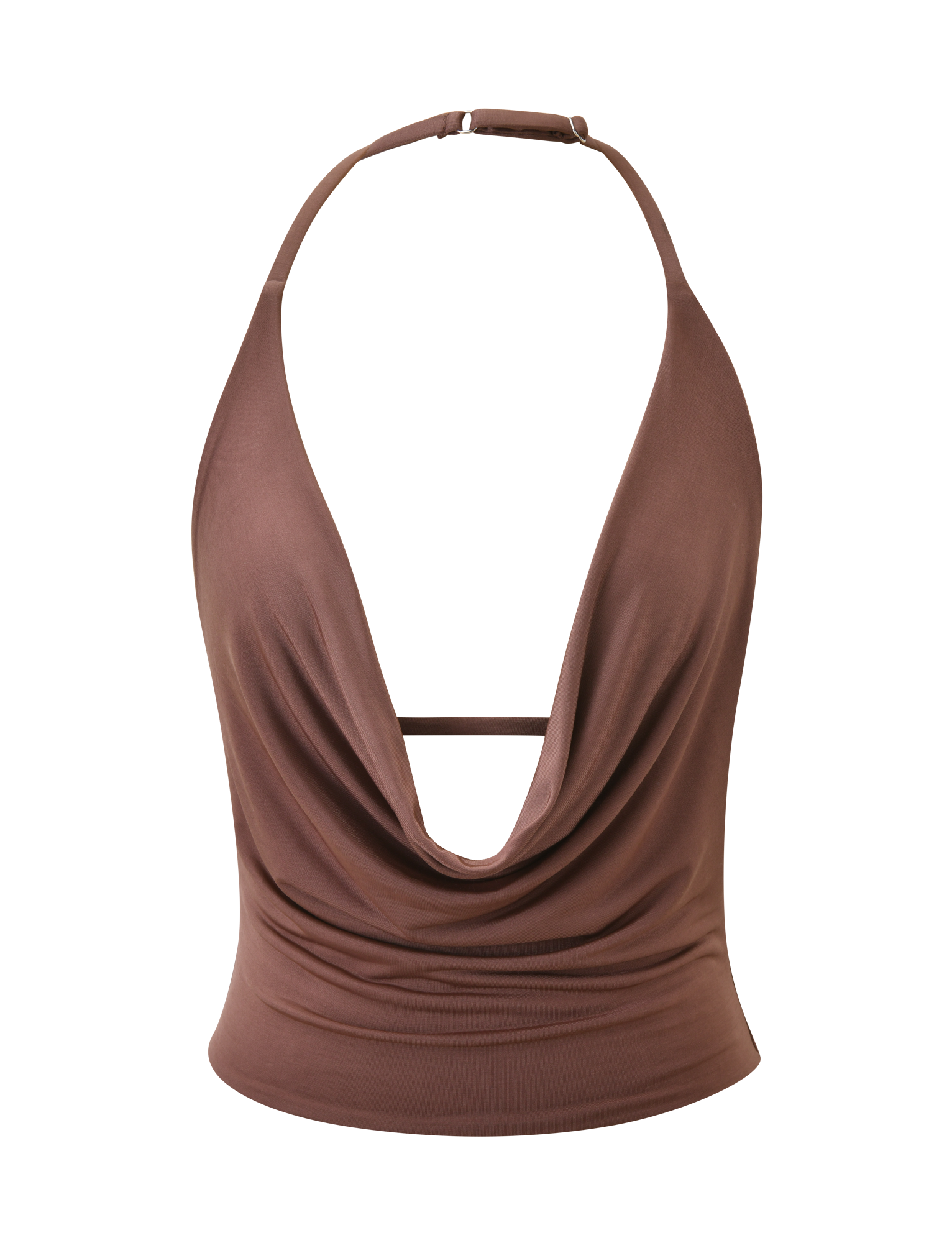 THARA TOP - CHOCOLATE - Image 6