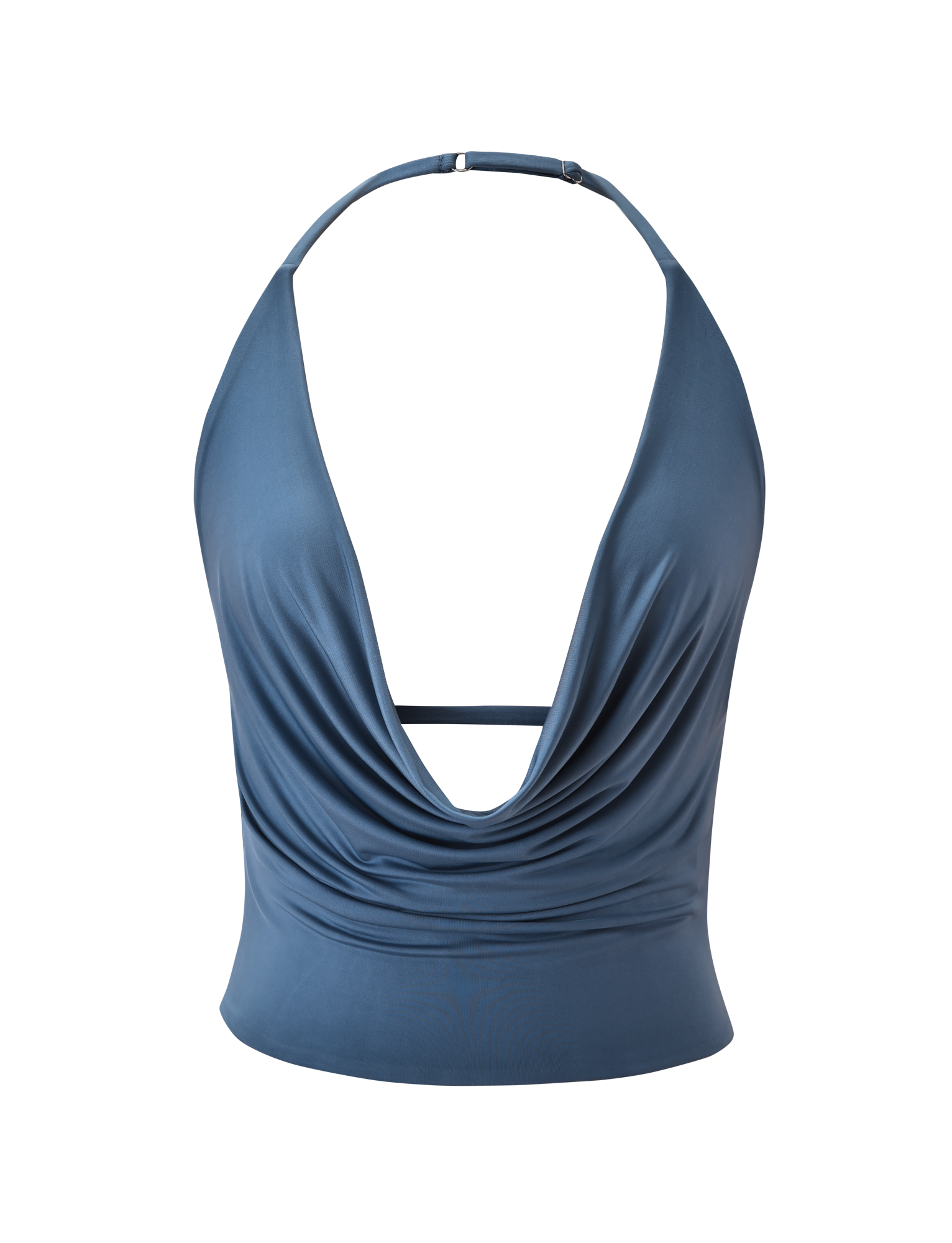 THARA TOP - SLATE BLUE - Image 9