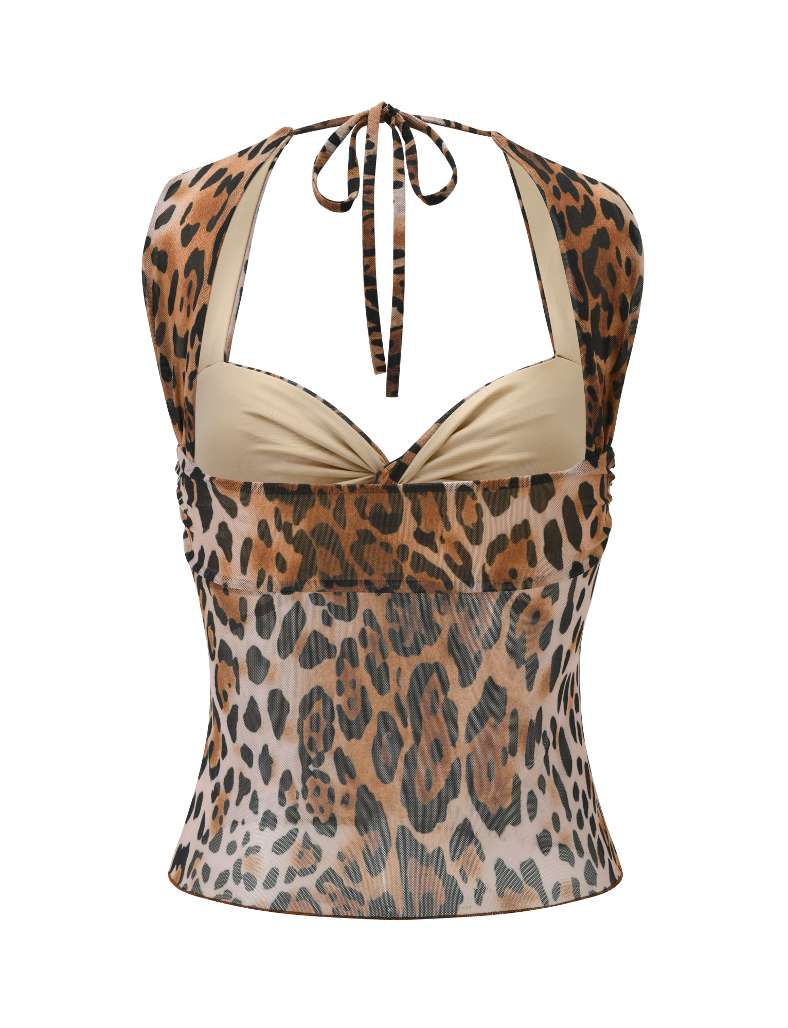 AZALEA TWIST TOP - LEOPARD - Image 9