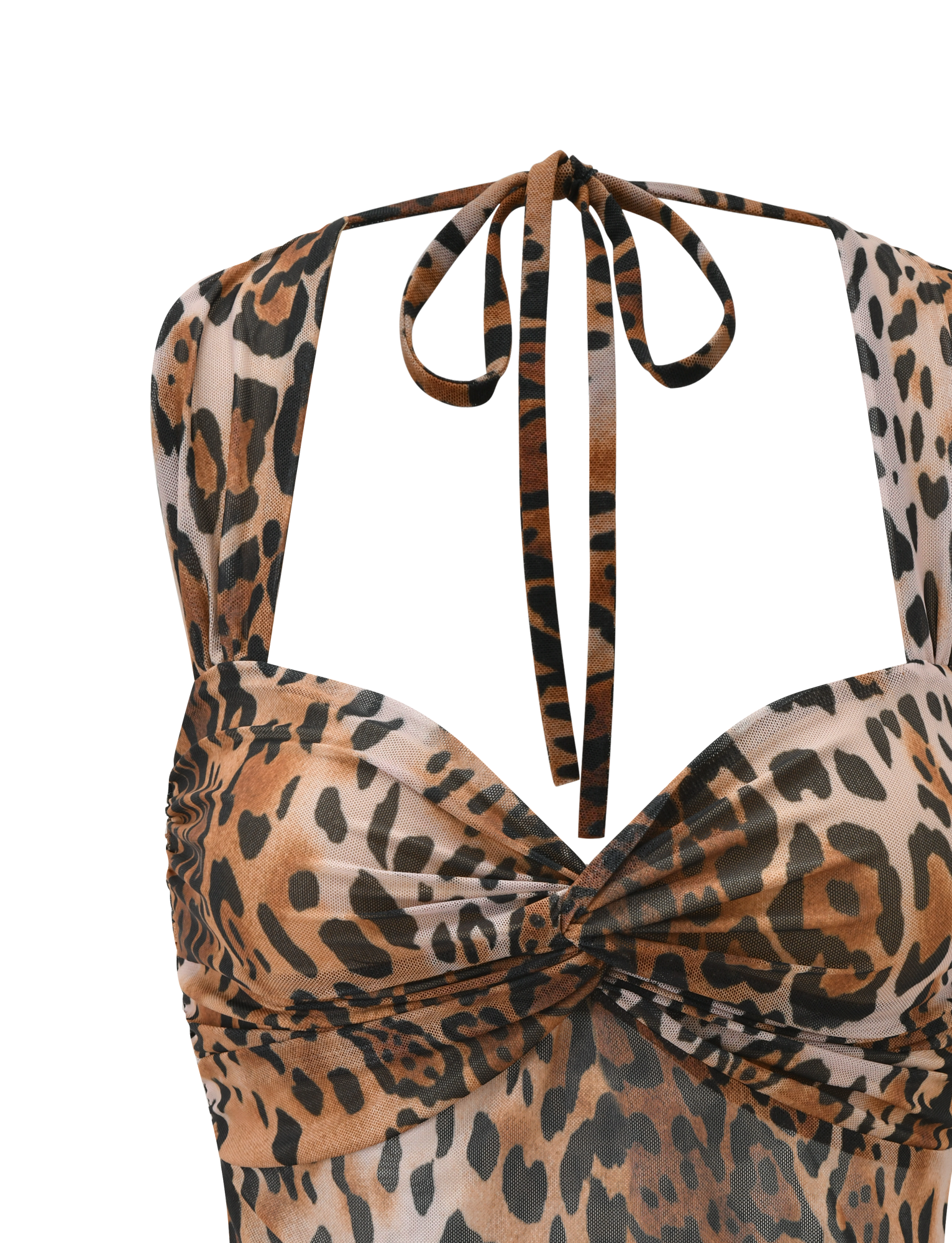 AZALEA TWIST TOP - LEOPARD - Image 10