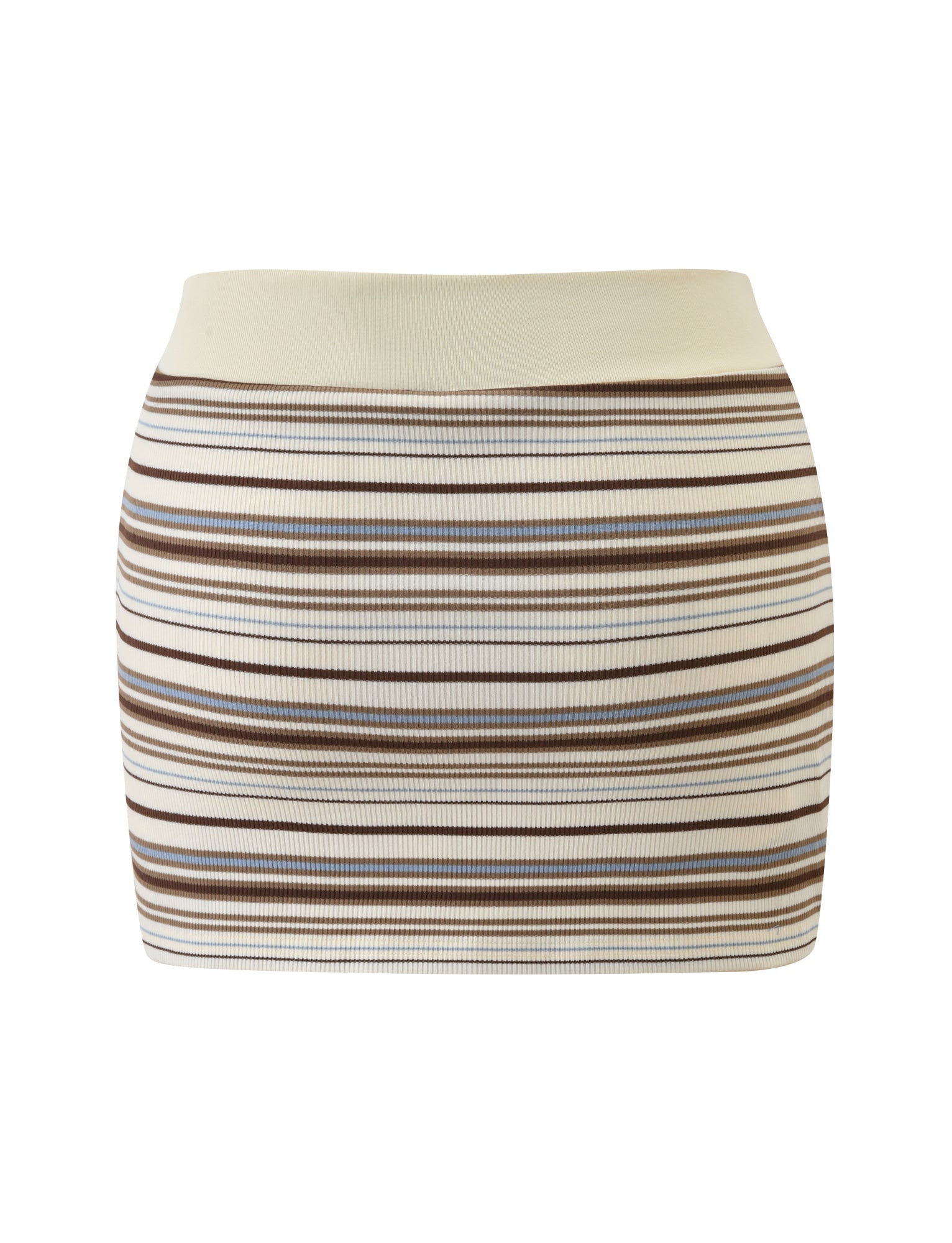 KAYDIN SKORT - CREAM STRIPE - Image 8