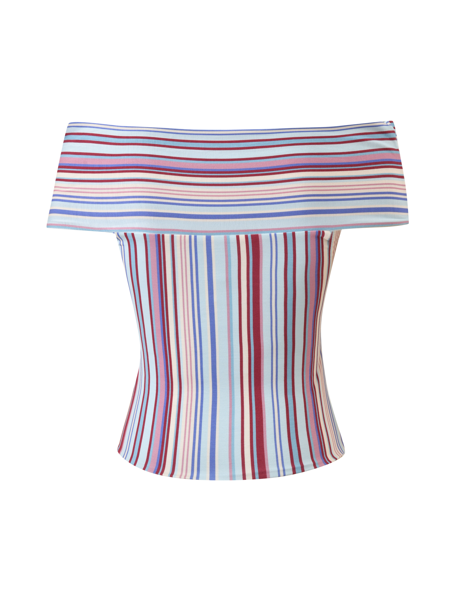 HAZE TWIST TOP - VARIEGATED STRIPE - Image 7