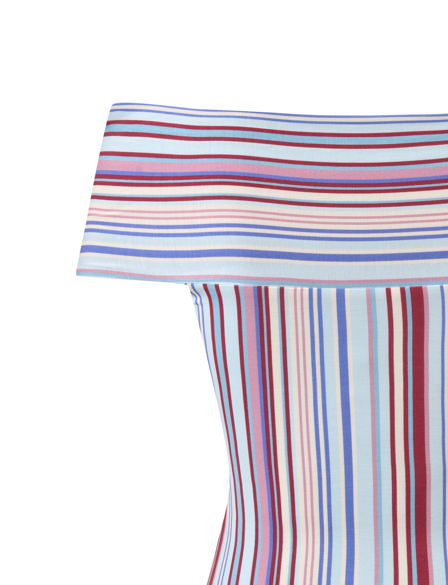 HAZE TWIST TOP - VARIEGATED STRIPE - Image 8