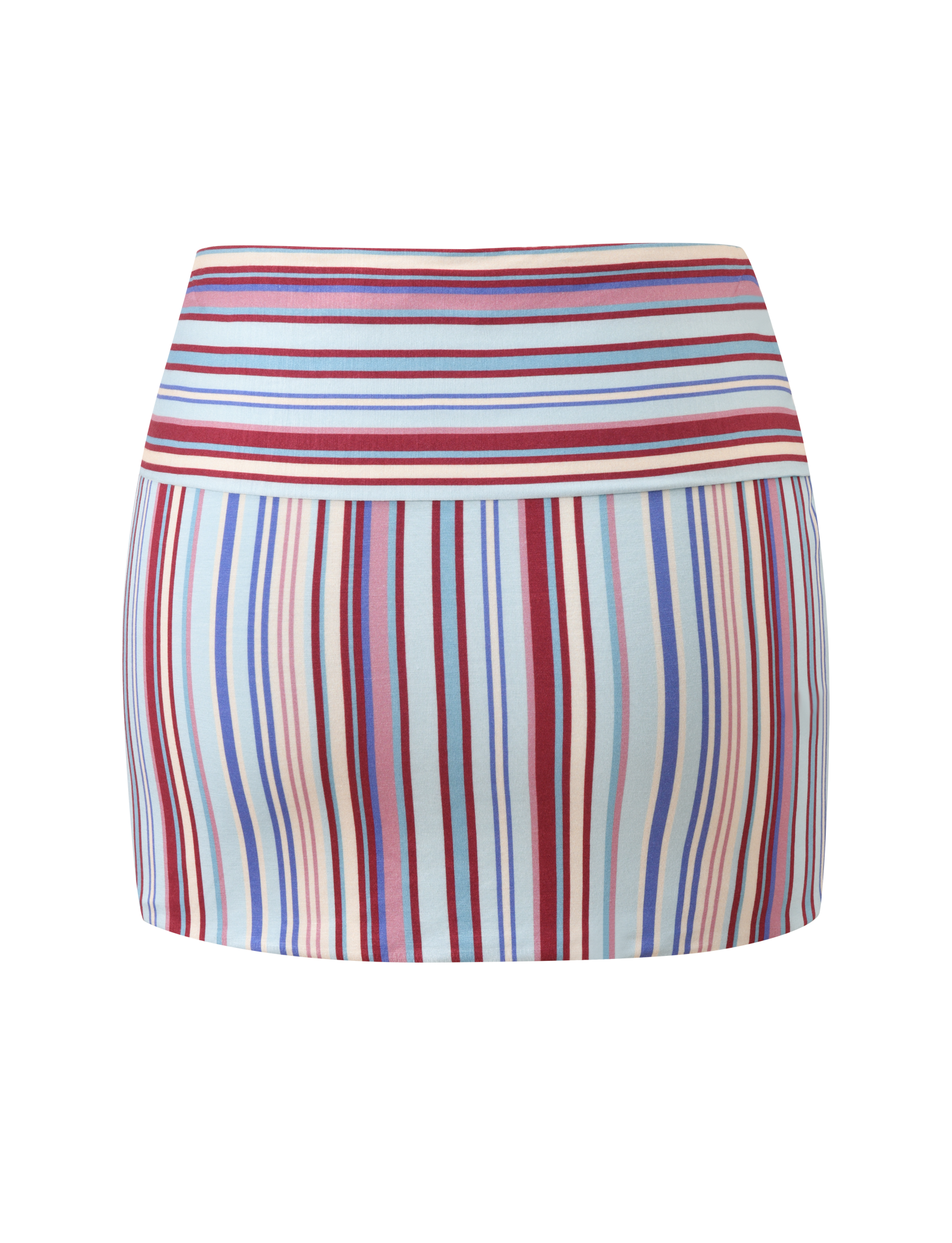 HAZE TWIST SKIRT - VARIEGATED STRIPE - Image 8