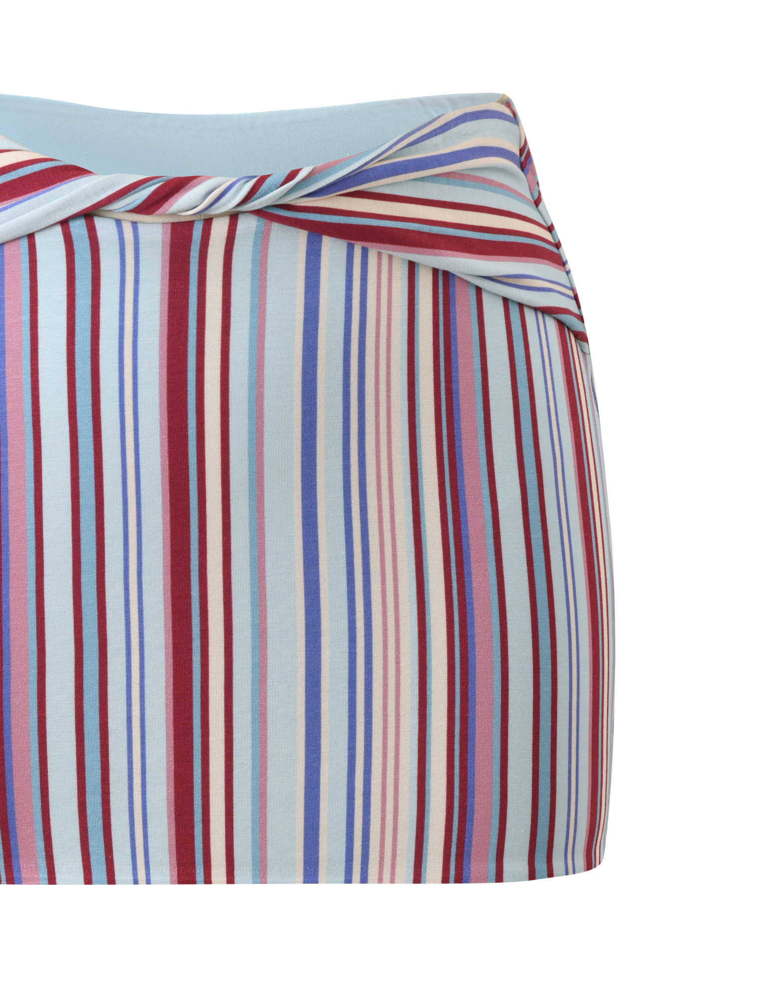 HAZE TWIST SKIRT - VARIEGATED STRIPE - Image 9