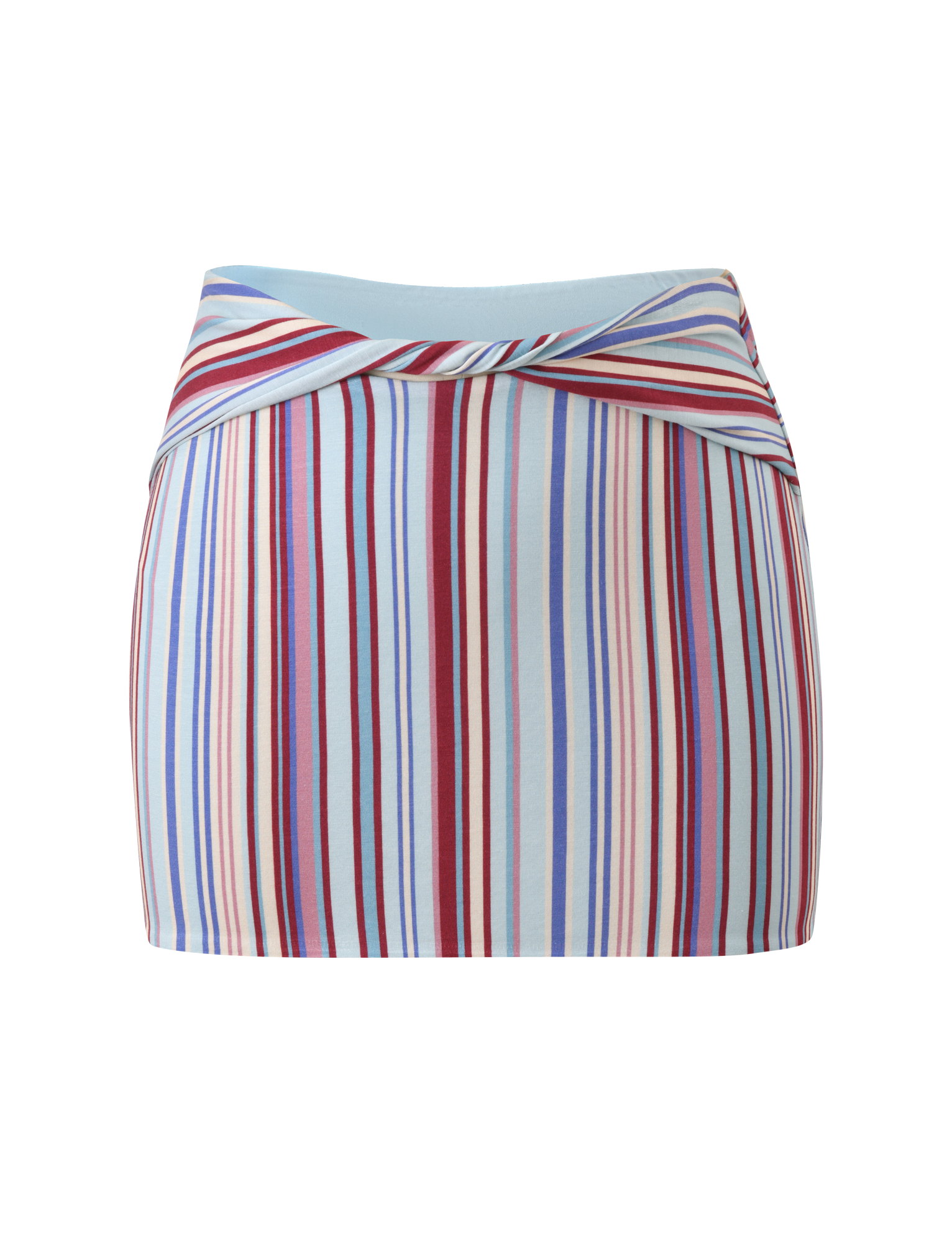 HAZE TWIST SKIRT - VARIEGATED STRIPE - Image 7