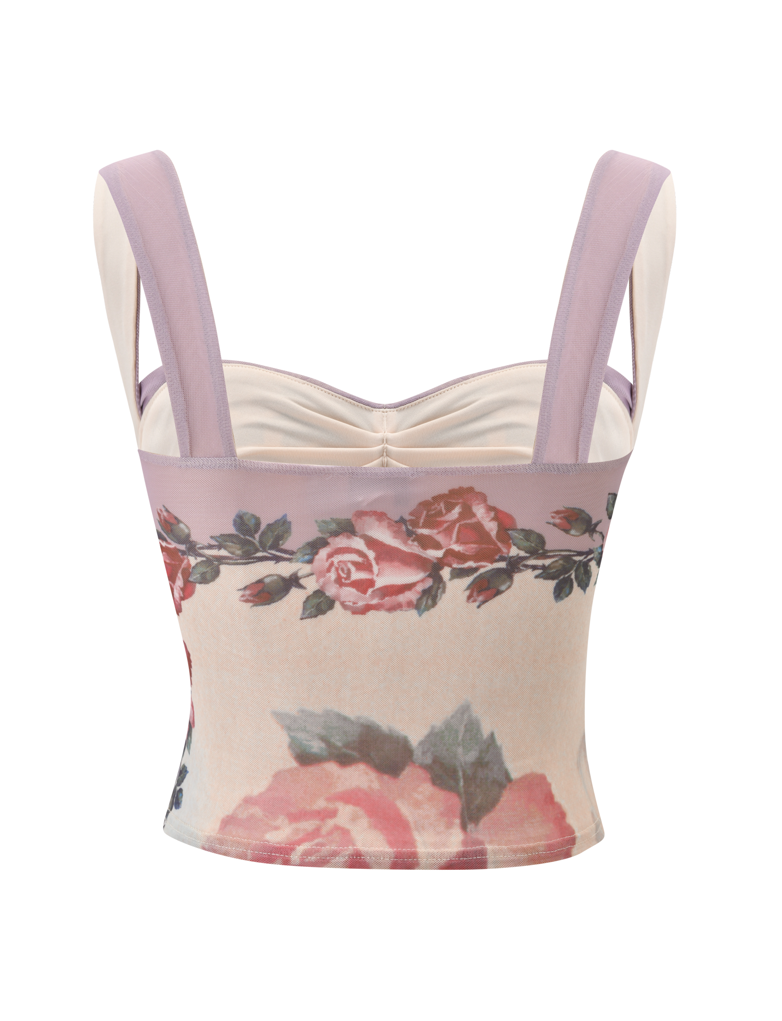 RAFFIE PRINTED CORSET - POSTCARD FLORAL - Image 9