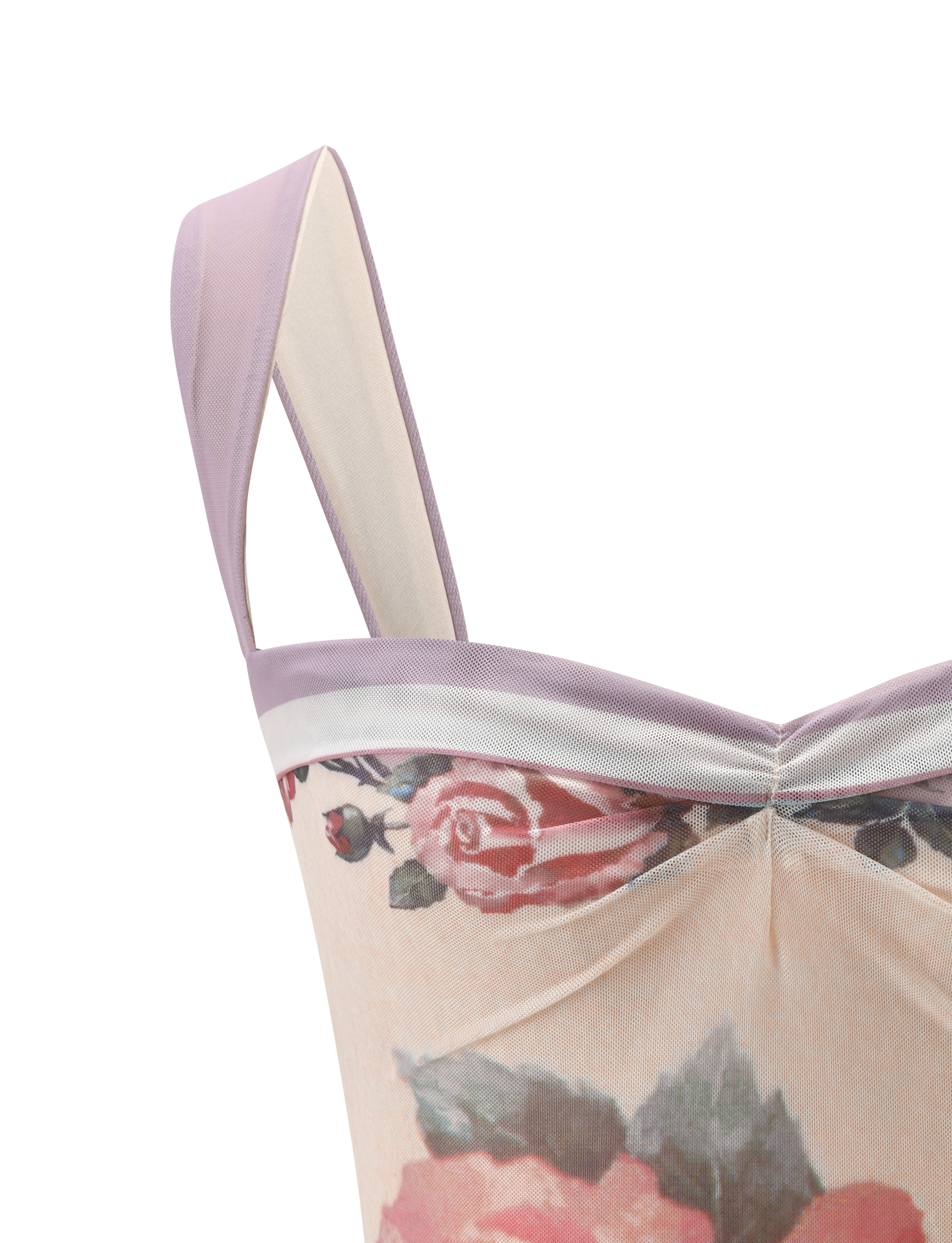 RAFFIE PRINTED CORSET - POSTCARD FLORAL - Image 10